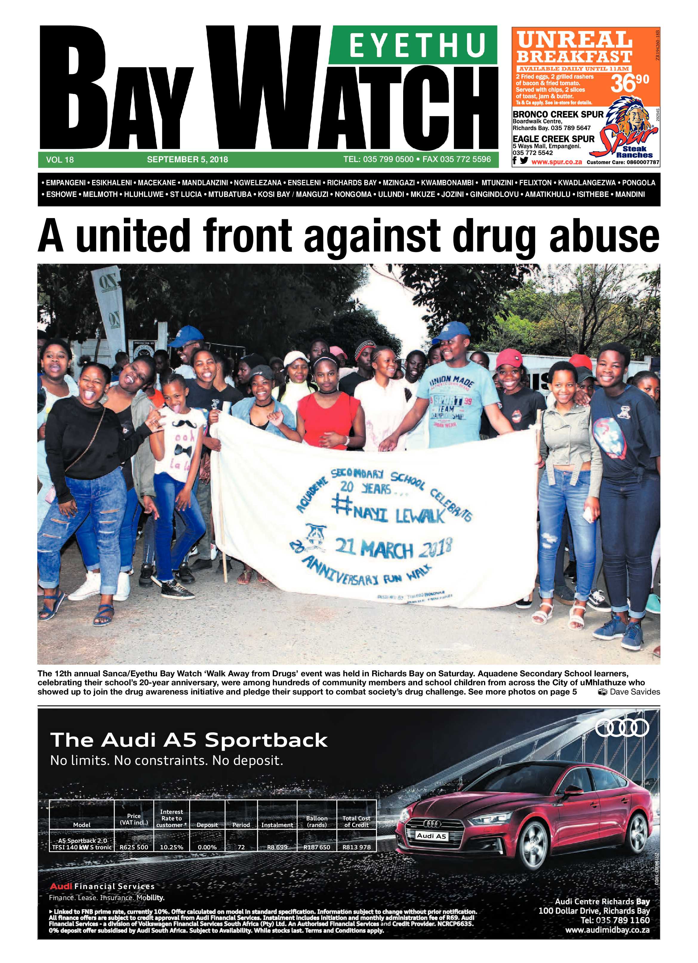 Eyethu Baywatch 05 Sept page 1