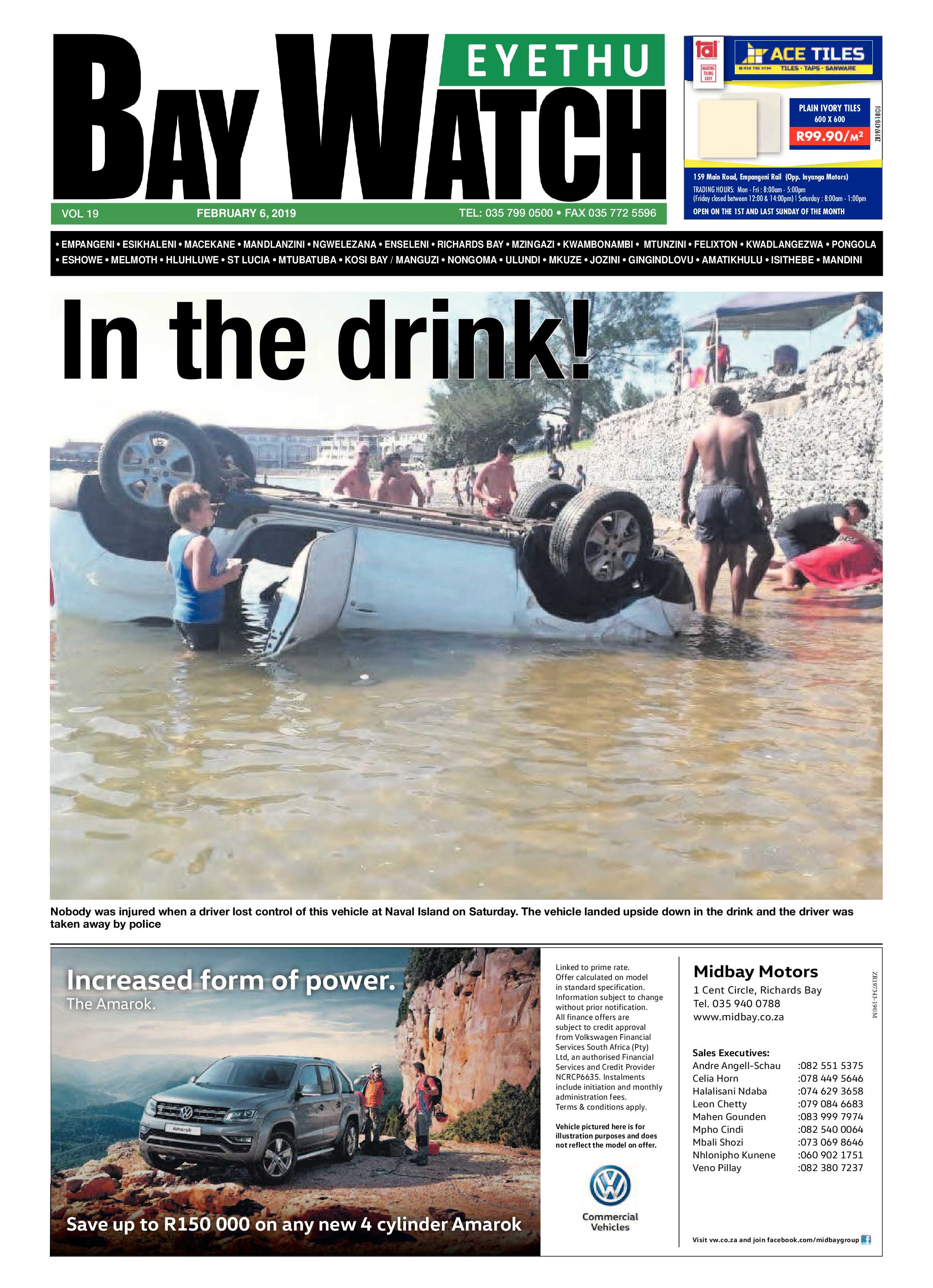 Eyethu Baywatch 06 Feb page 1