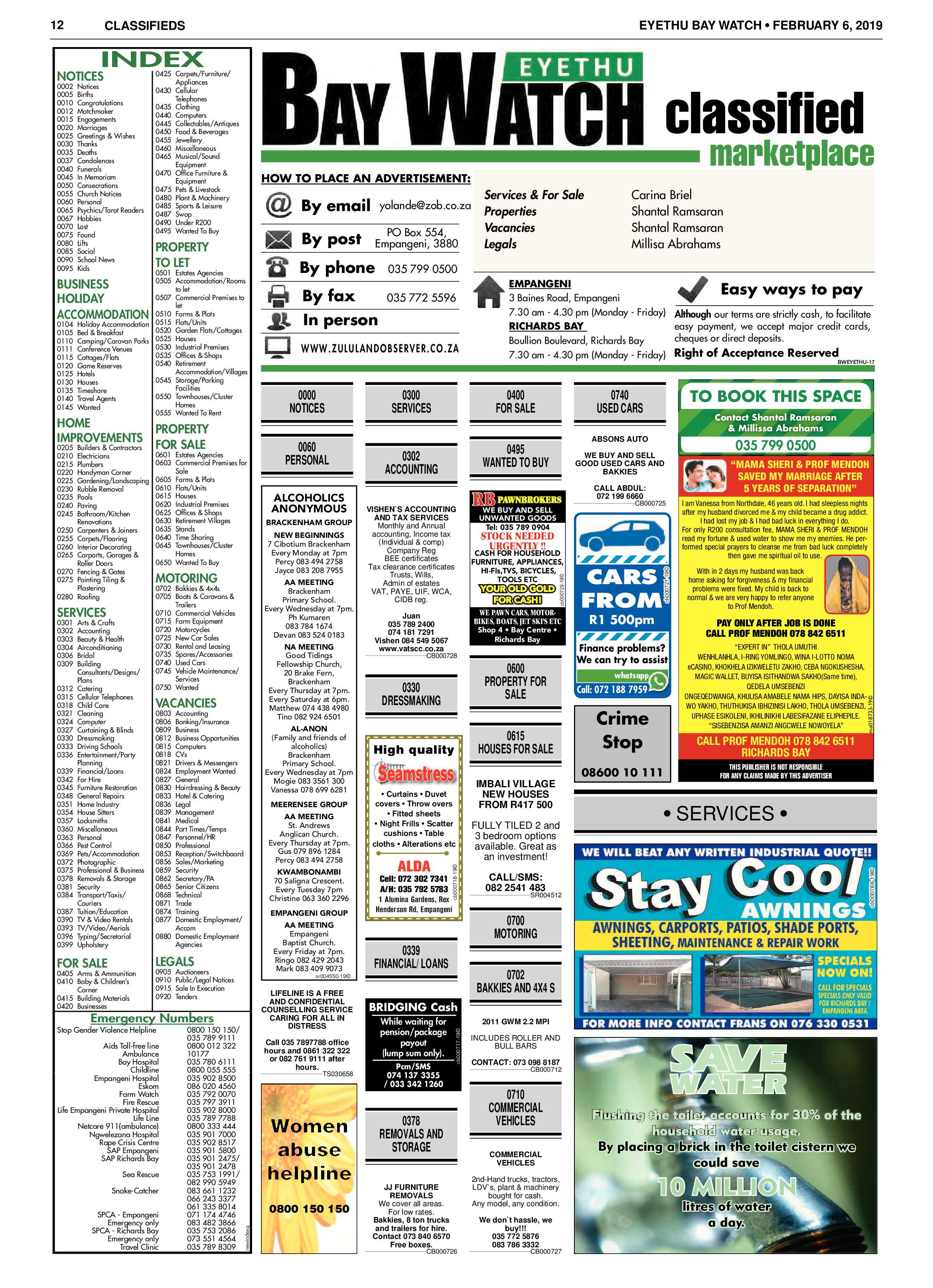 Eyethu Baywatch 06 Feb page 12