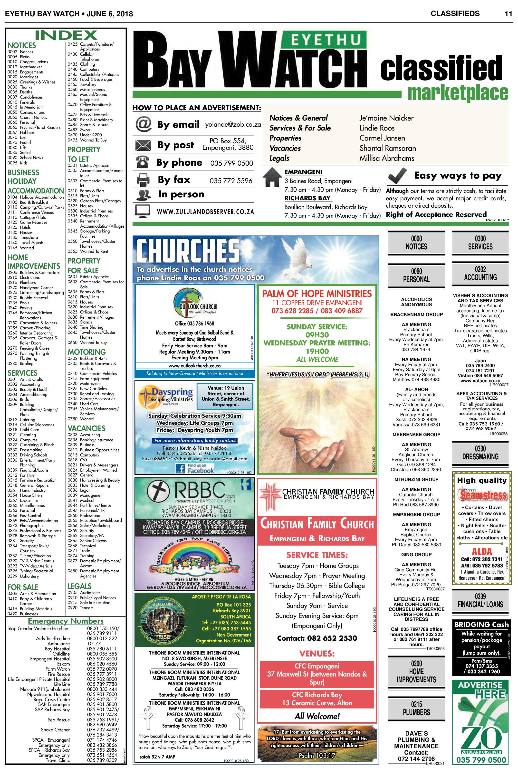 Eyethu Baywatch 06 June page 11