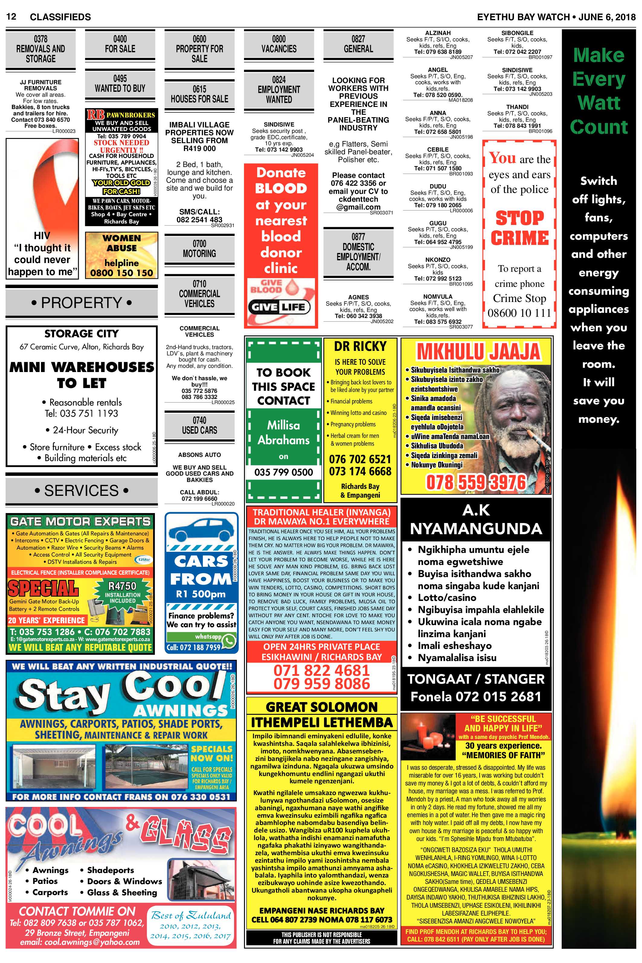 Eyethu Baywatch 06 June page 12