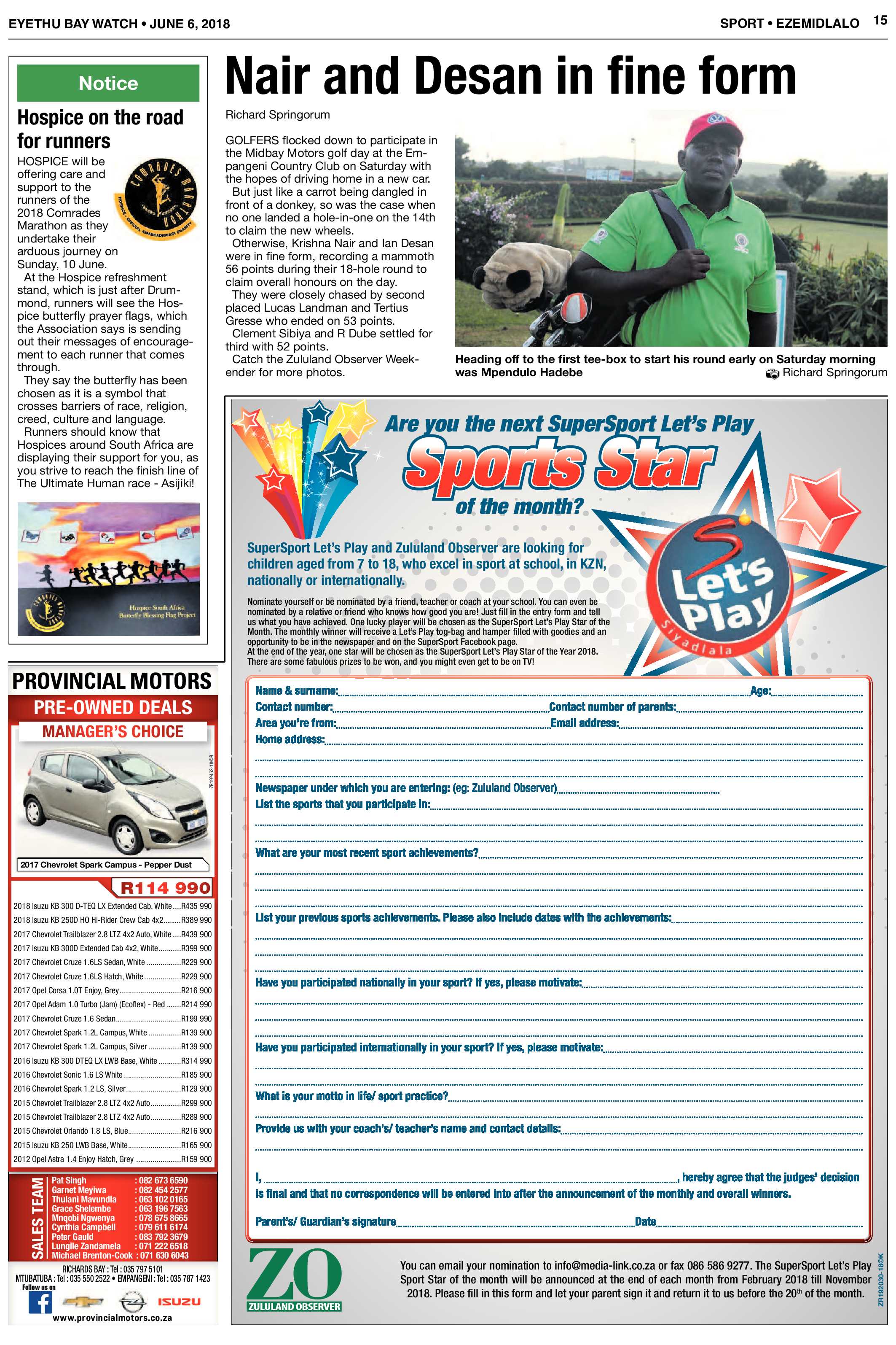 Eyethu Baywatch 06 June page 15