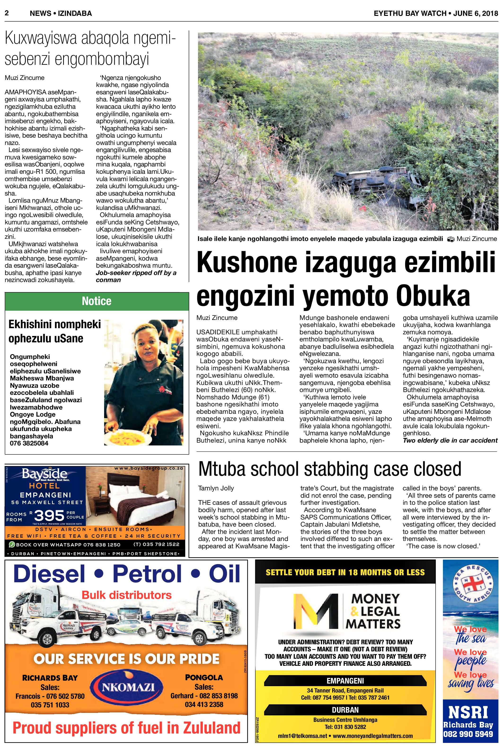 Eyethu Baywatch 06 June page 2