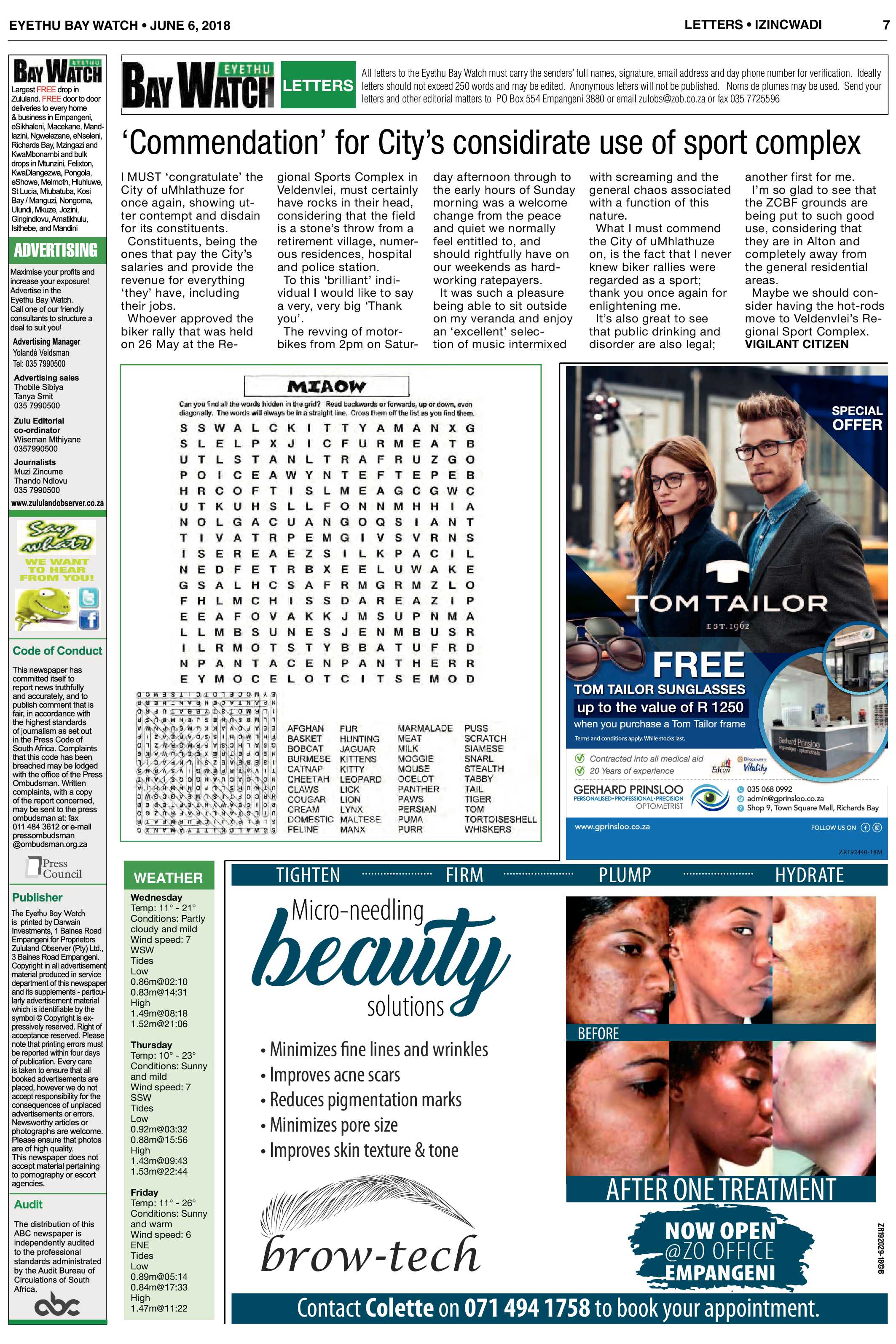 Eyethu Baywatch 06 June page 7