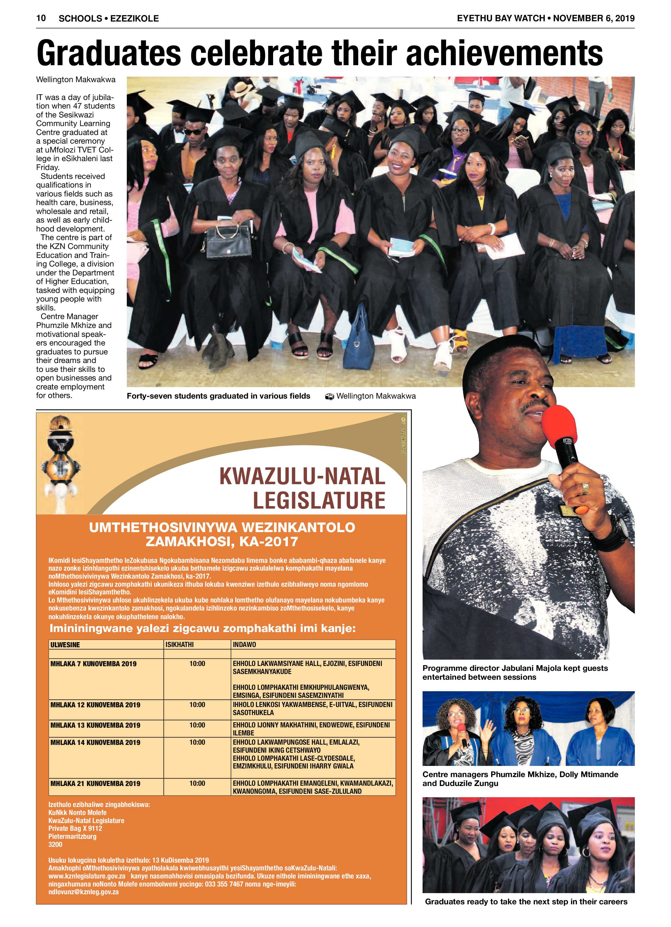 Eyethu Baywatch 06 November page 10