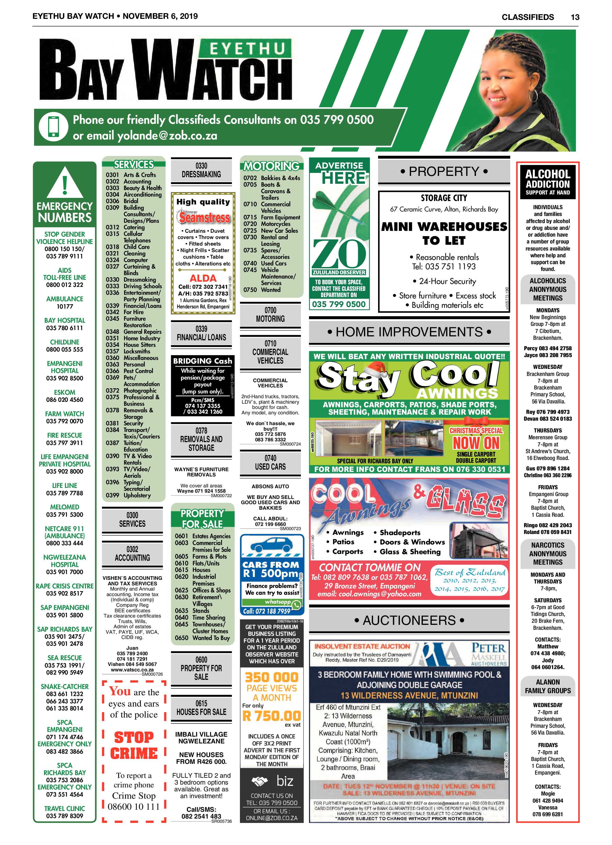 Eyethu Baywatch 06 November page 13