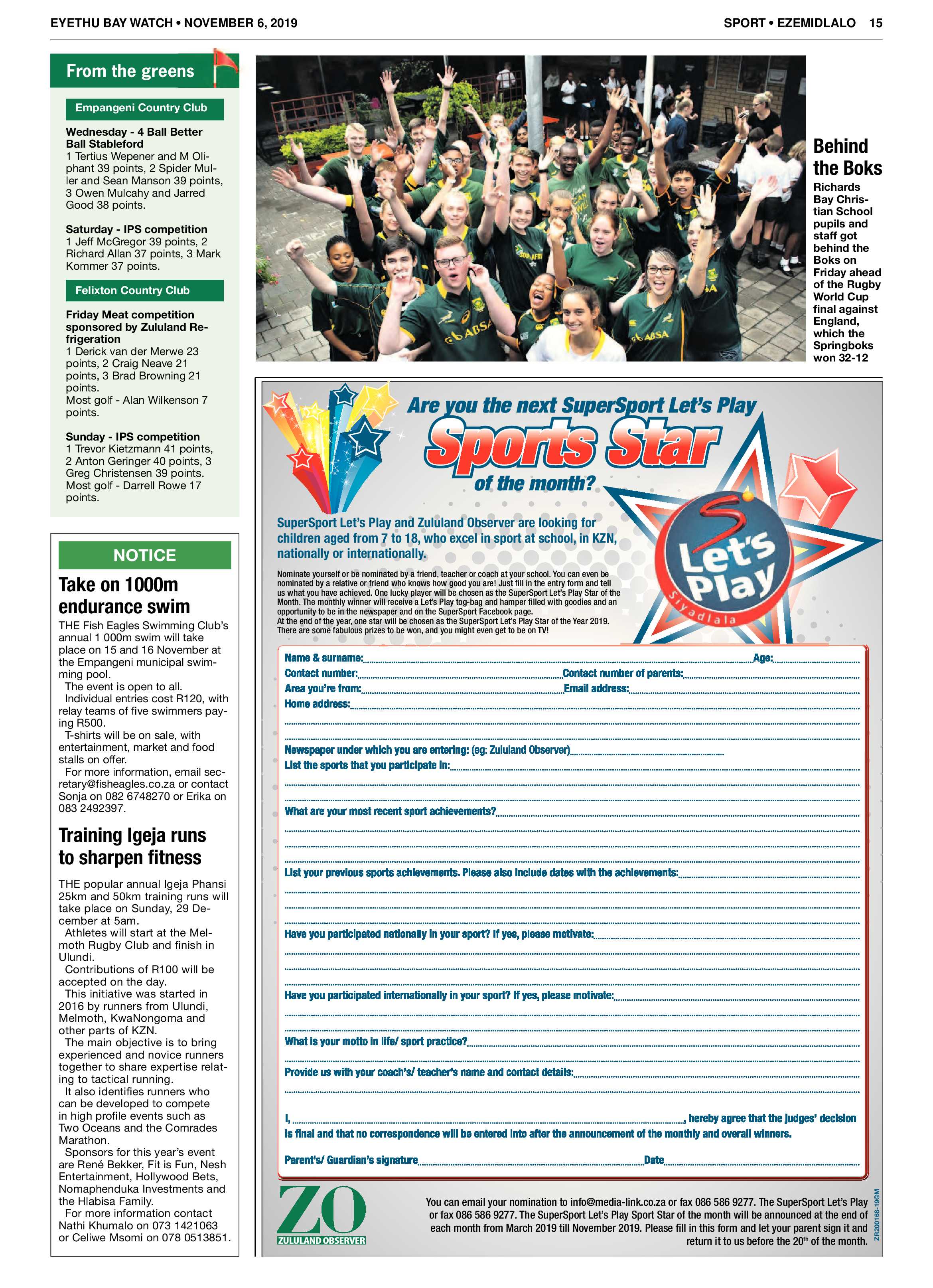 Eyethu Baywatch 06 November page 15