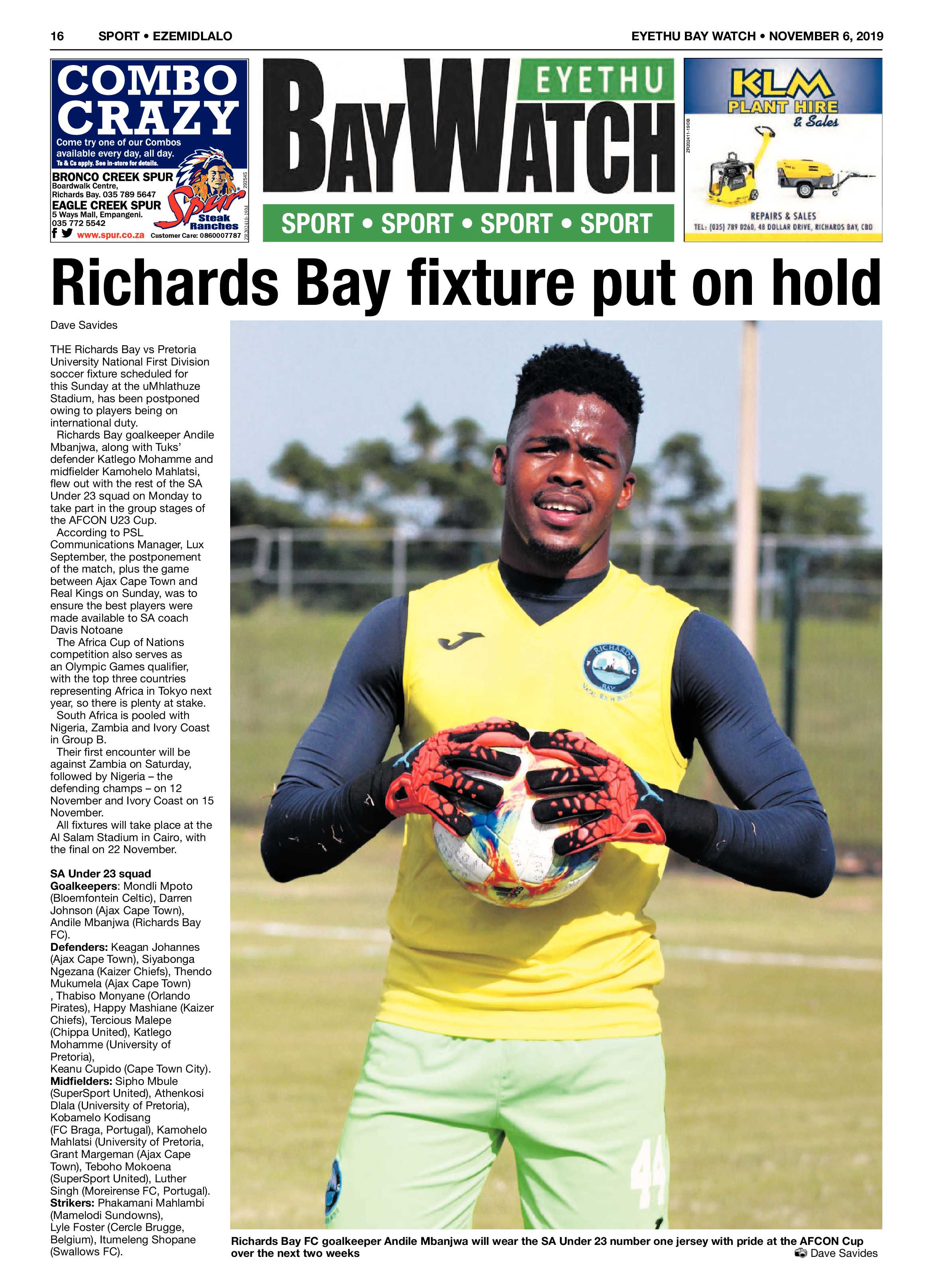 Eyethu Baywatch 06 November page 16