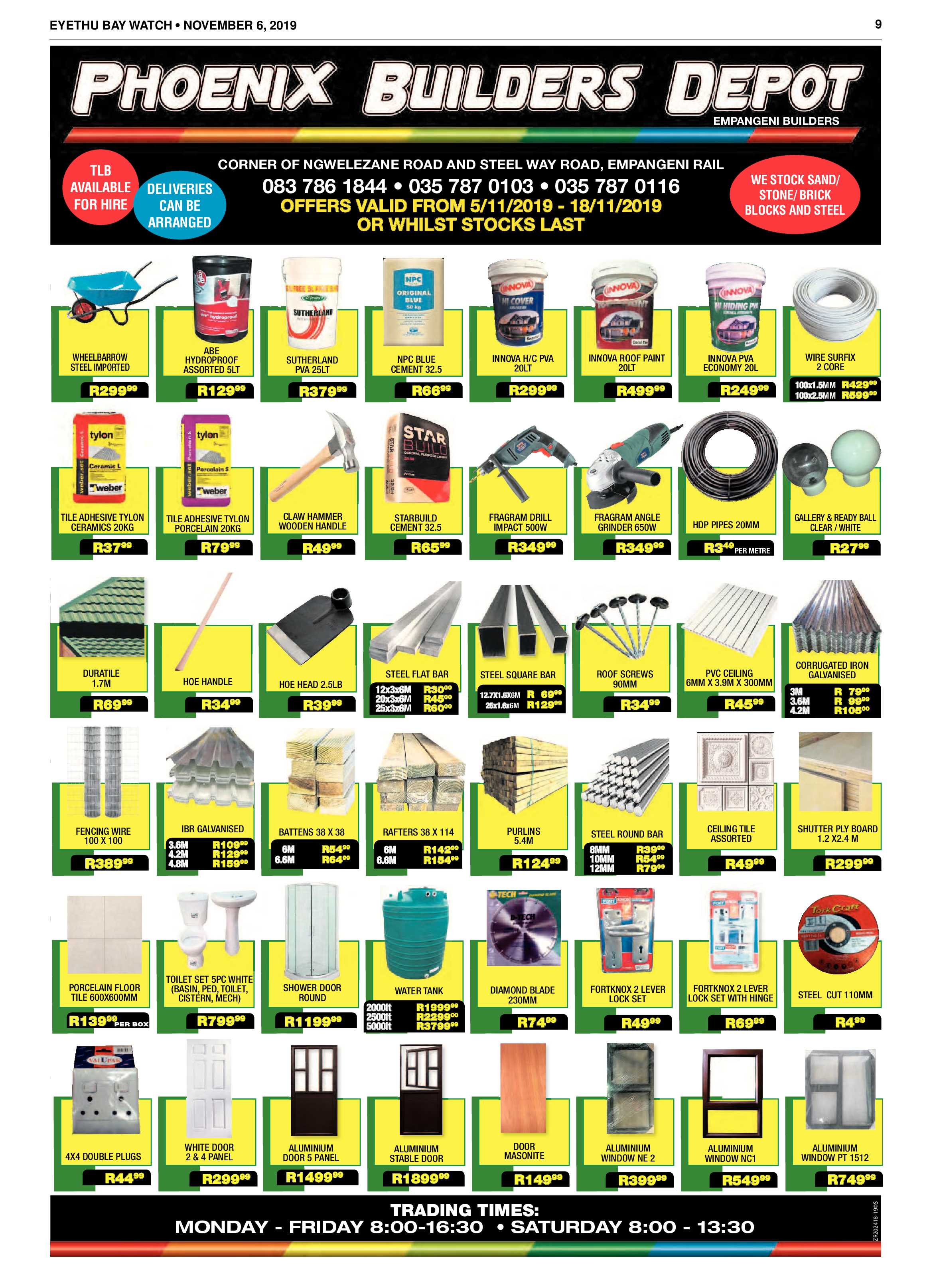 Eyethu Baywatch 06 November page 9