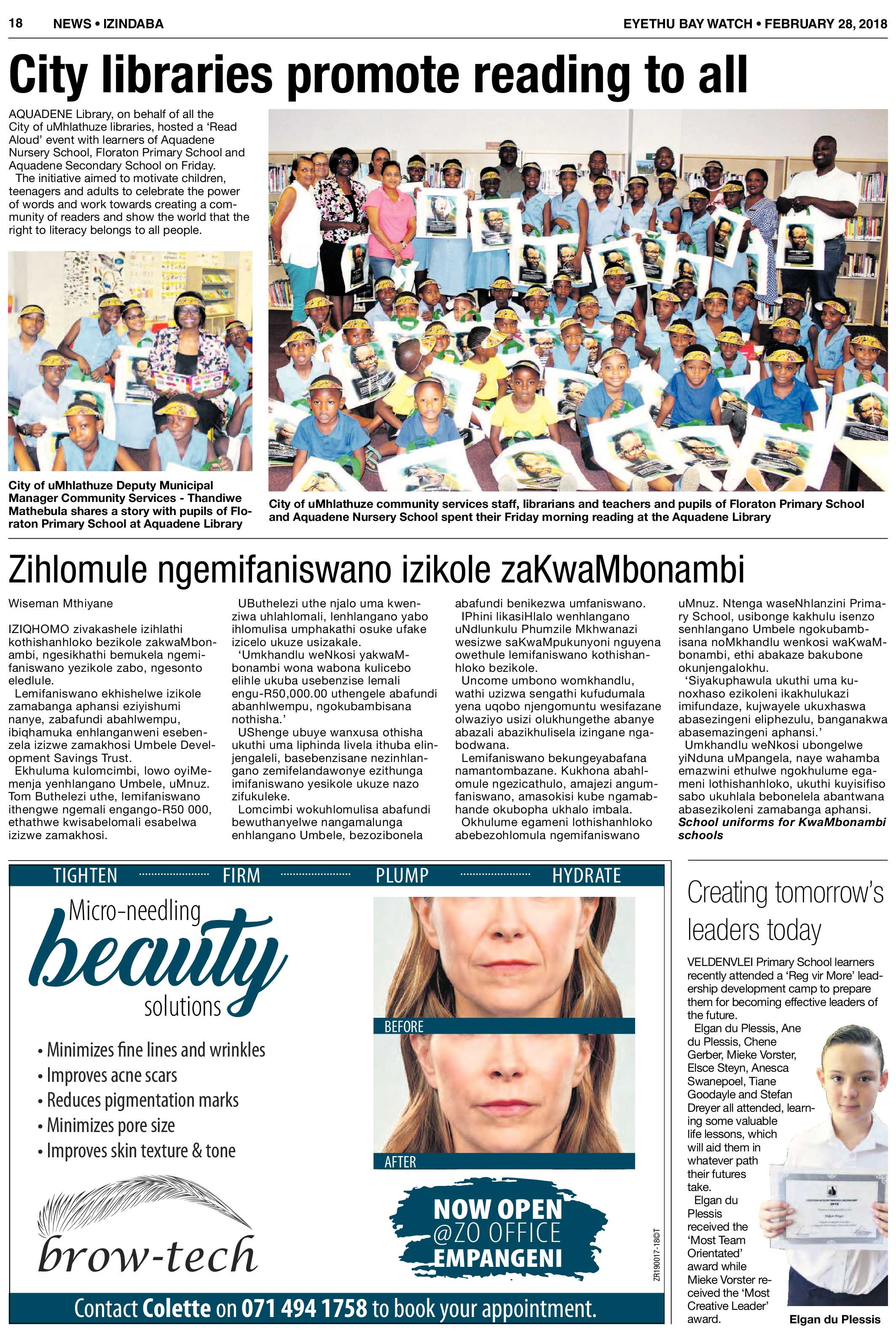 Eyethu Baywatch 07 March page 18