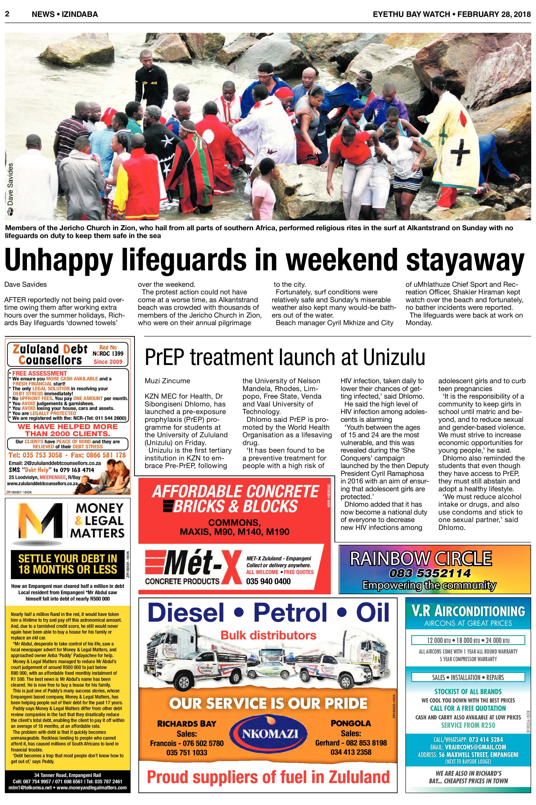 Eyethu Baywatch 07 March page 2