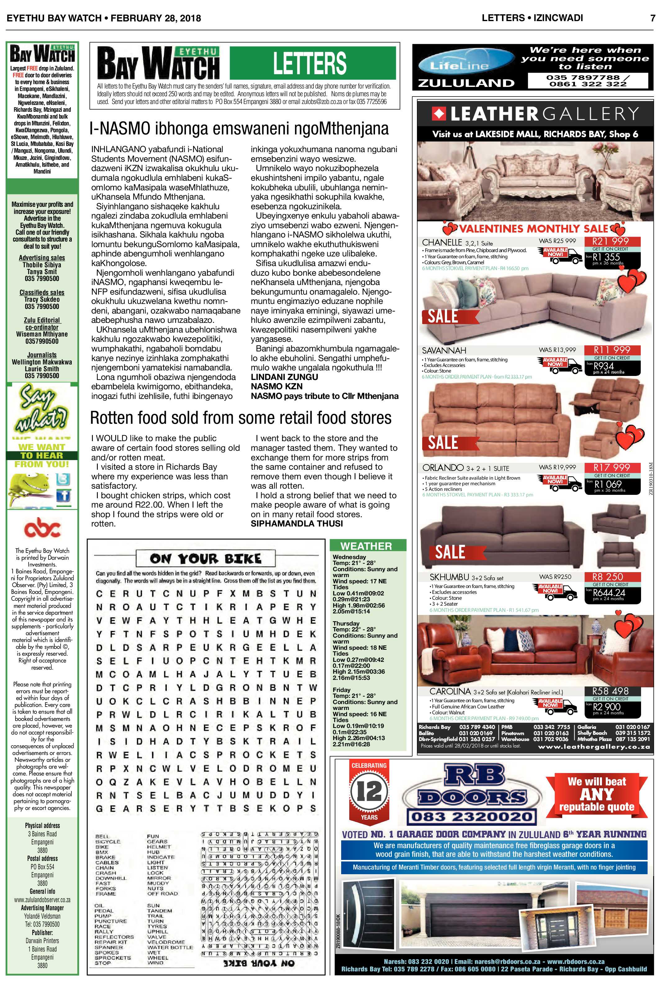 Eyethu Baywatch 07 March page 7