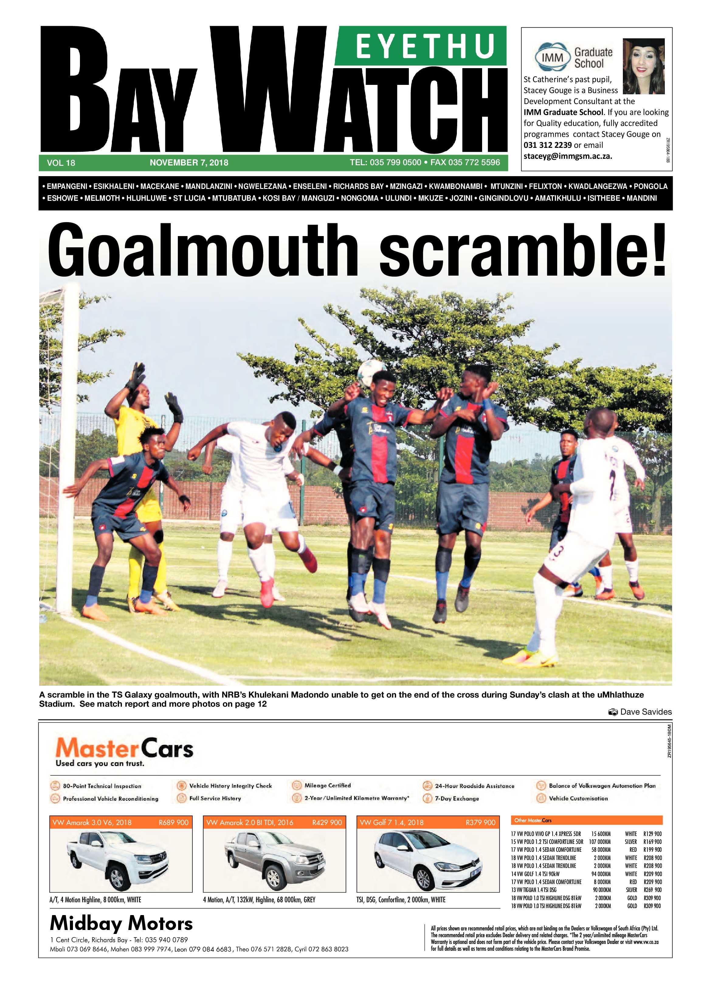 Eyethu Baywatch 07 Nov page 1