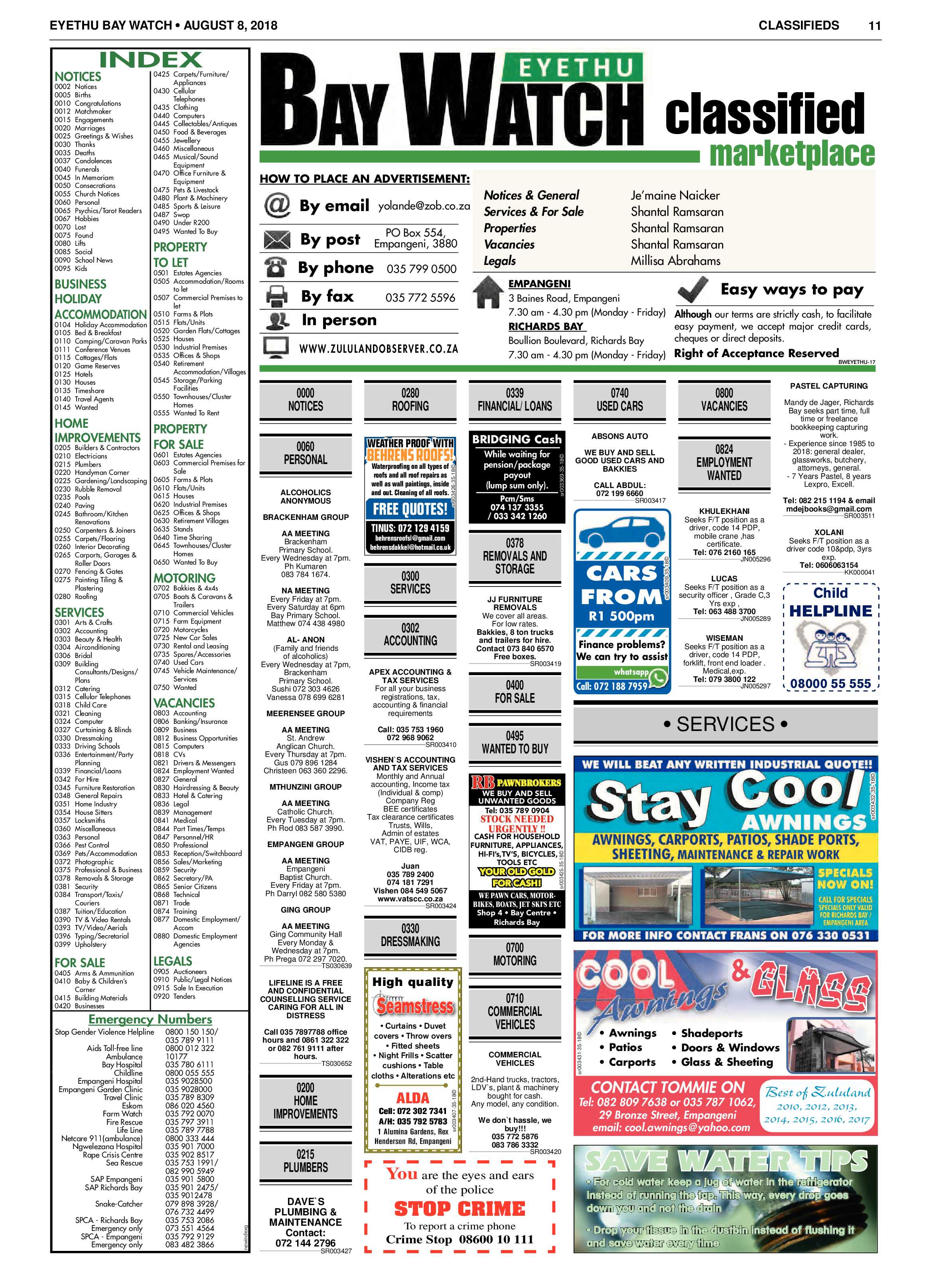 Eyethu Baywatch 08 Aug page 11