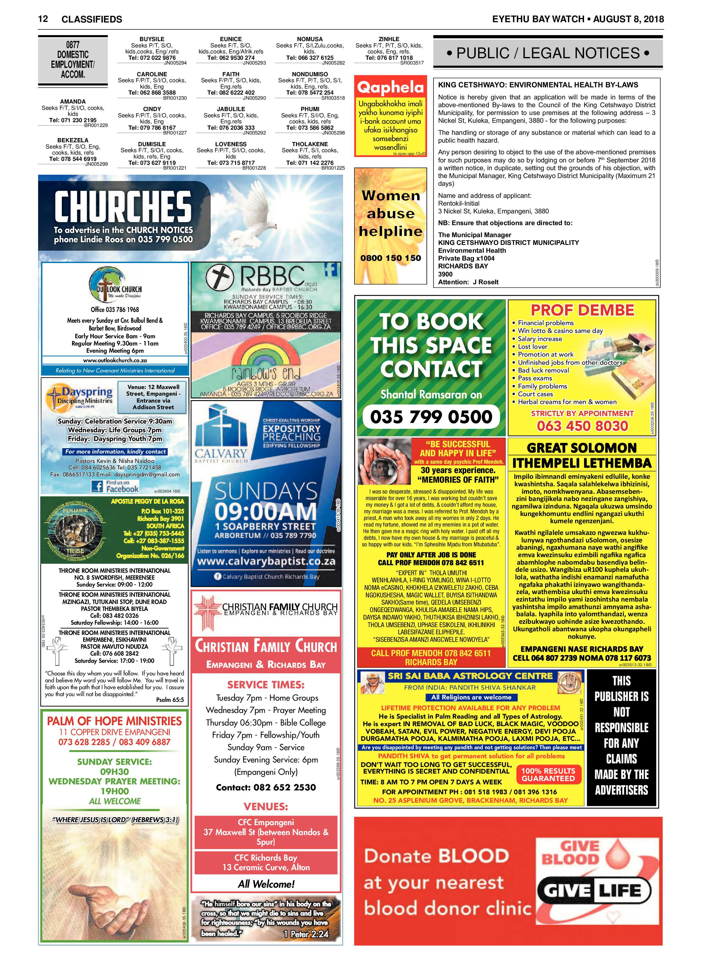 Eyethu Baywatch 08 Aug page 12