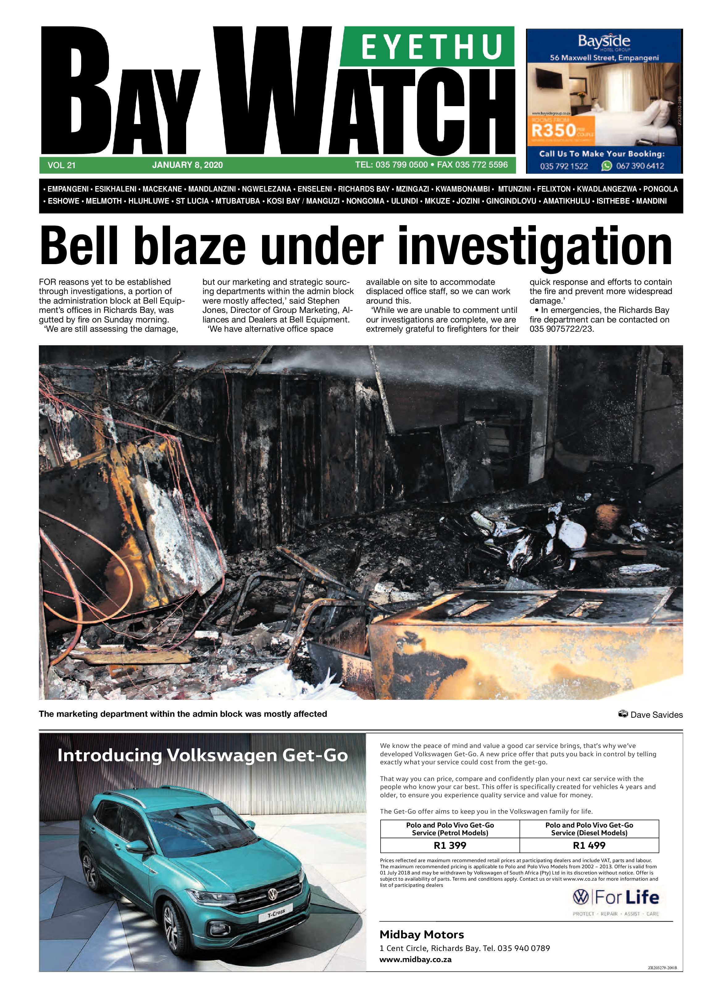 Eyethu Baywatch 08 January page 1