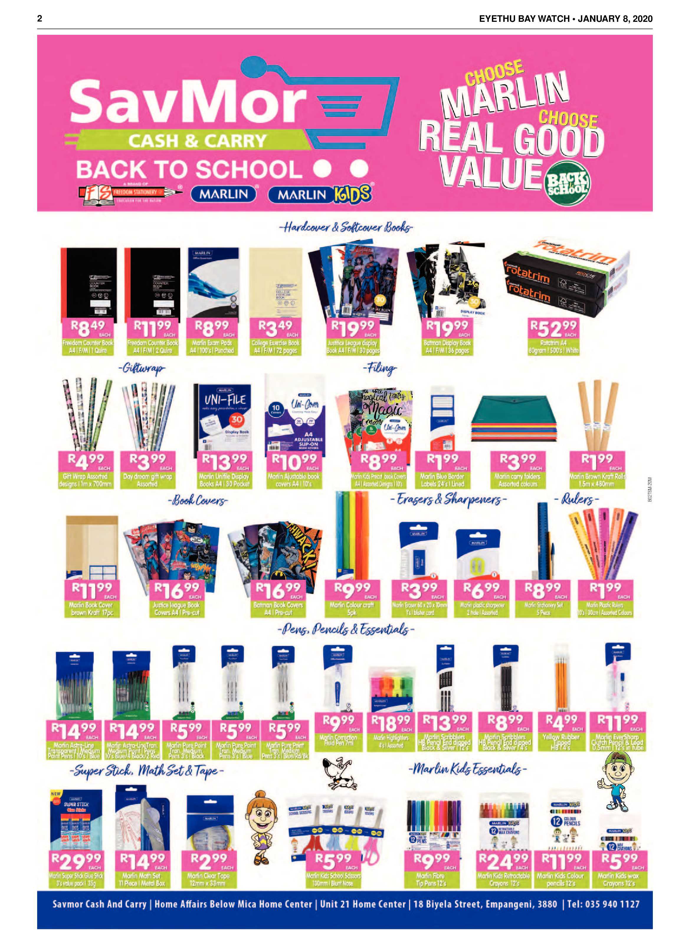 Eyethu Baywatch 08 January page 2