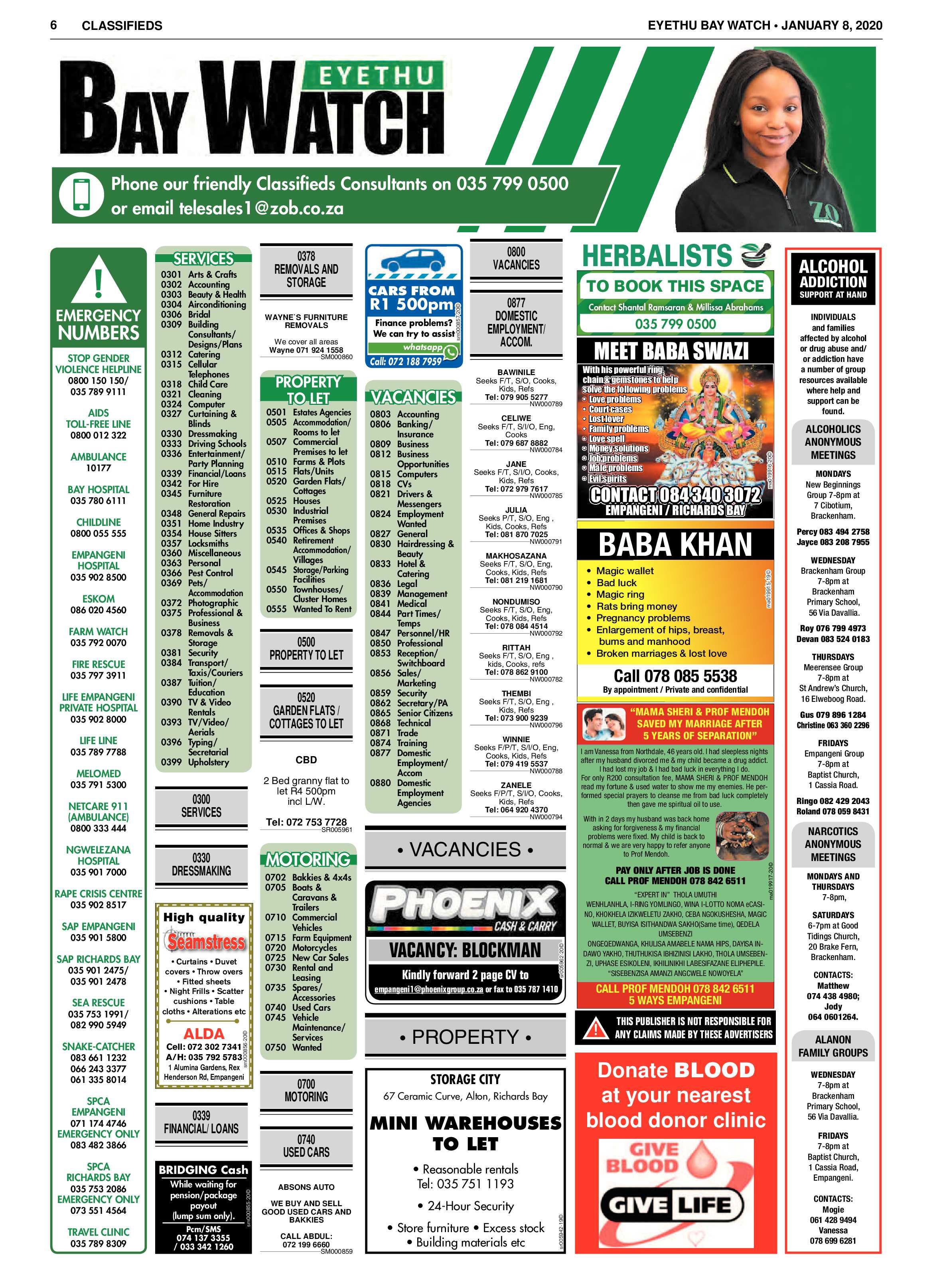 Eyethu Baywatch 08 January page 6