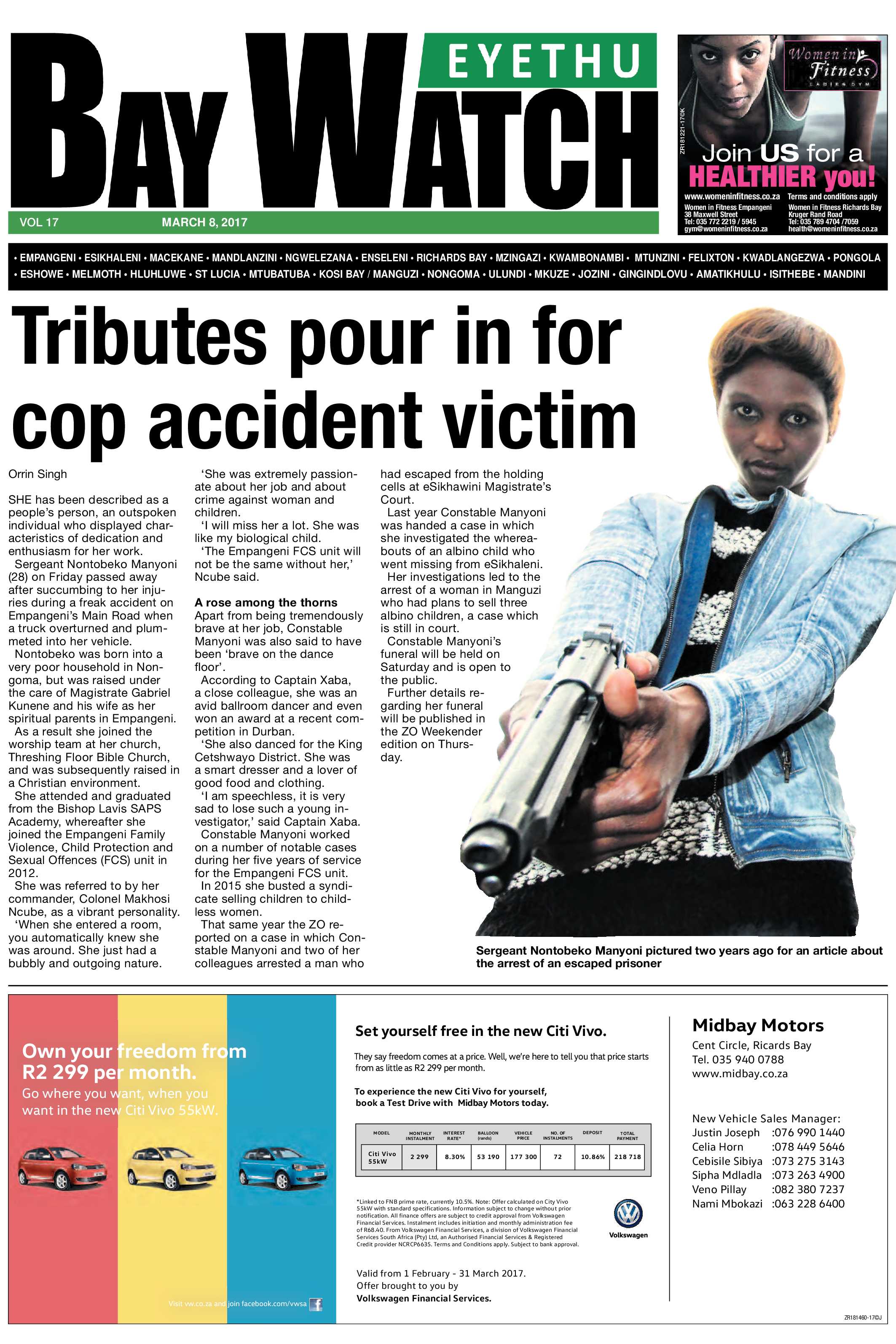 Eyethu Baywatch 08 March page 1