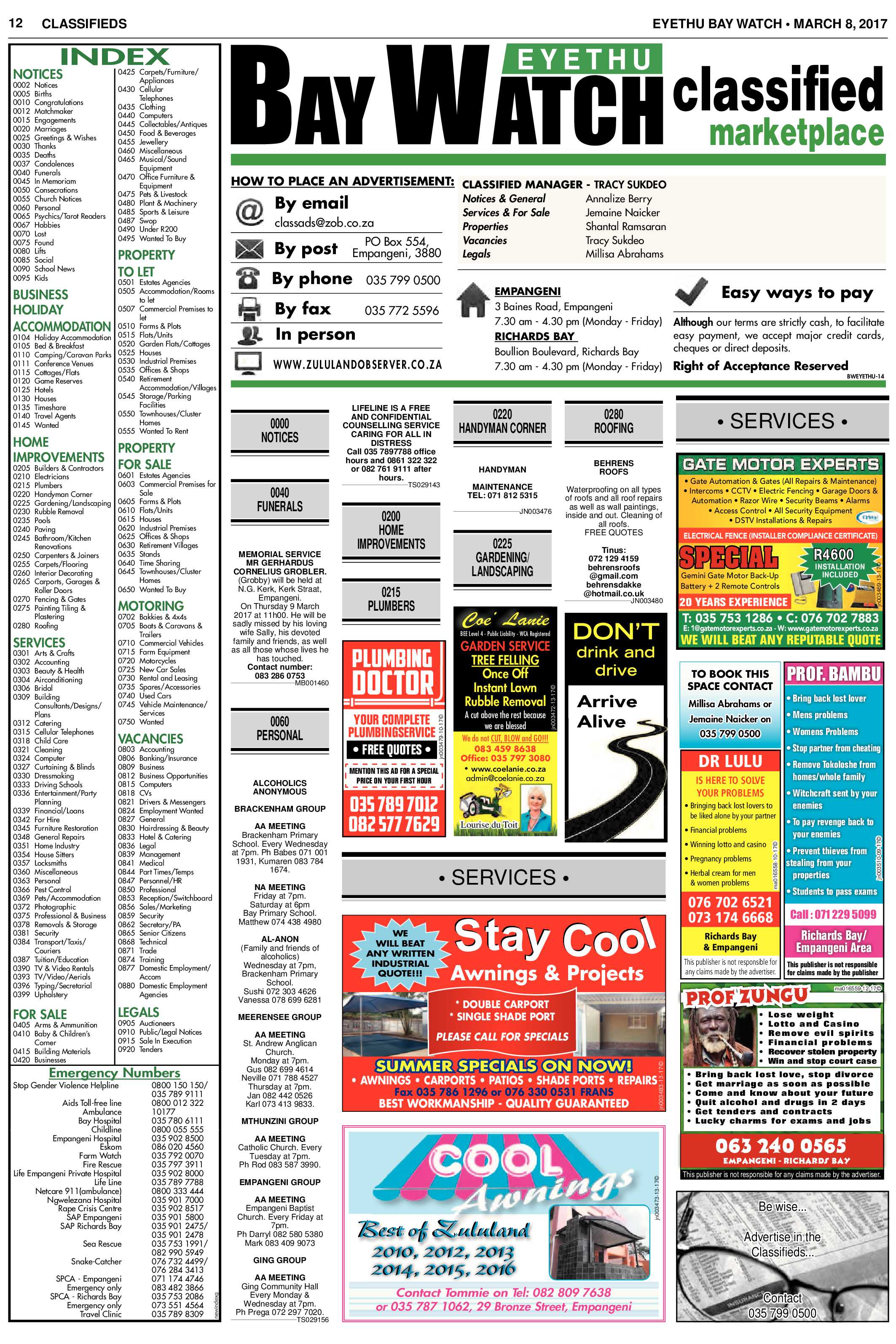 Eyethu Baywatch 08 March page 12