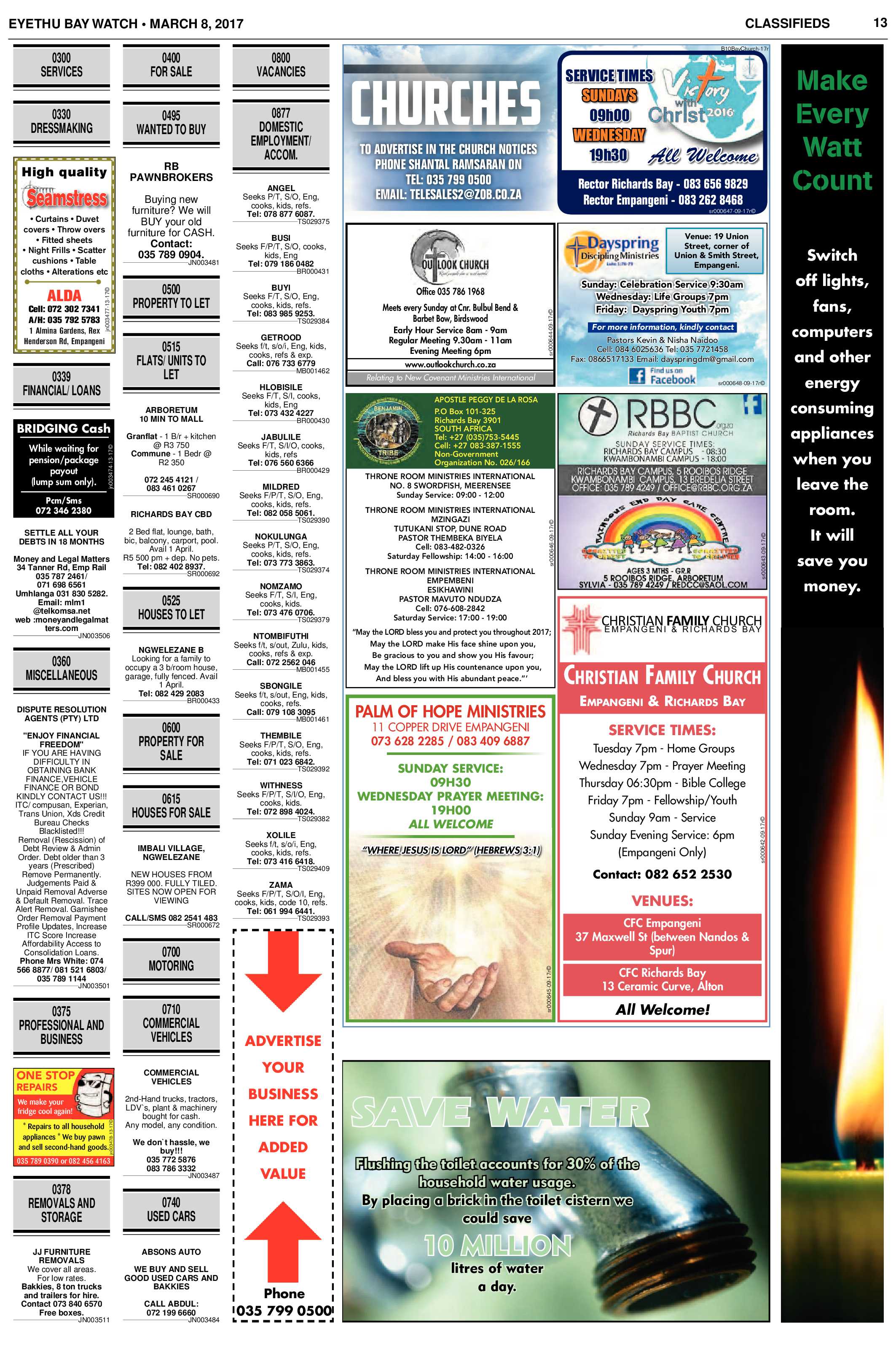 Eyethu Baywatch 08 March page 13