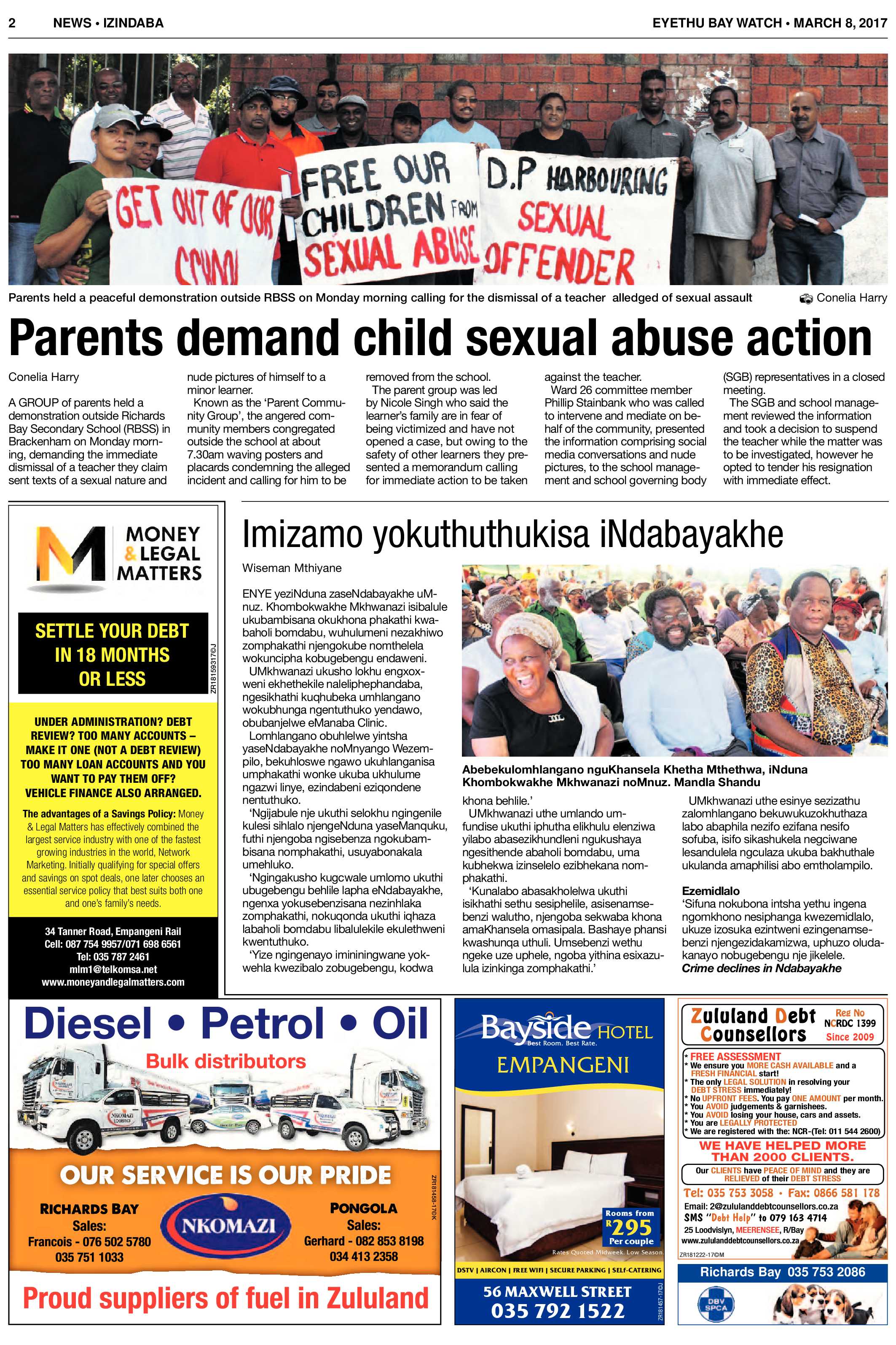 Eyethu Baywatch 08 March page 2