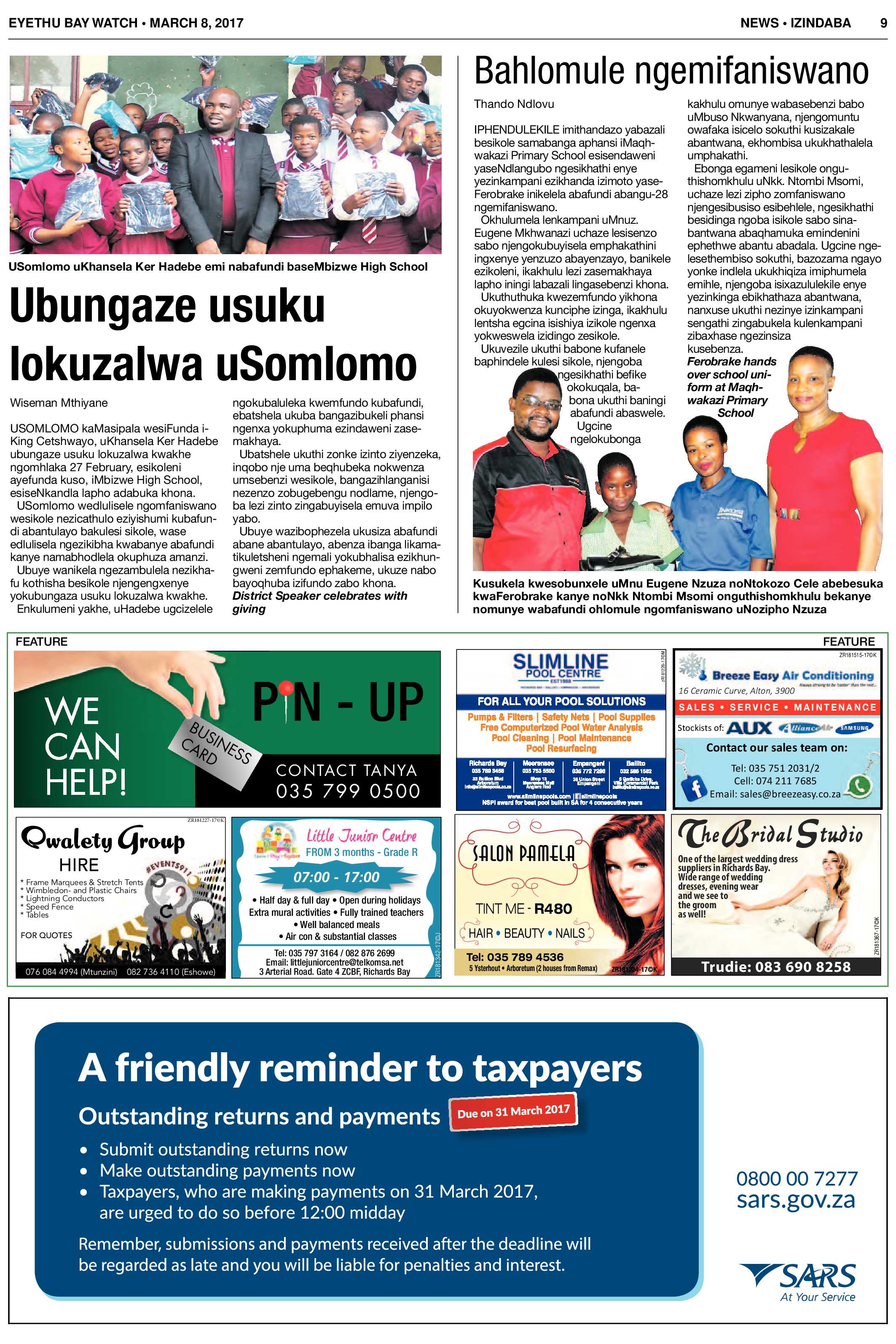 Eyethu Baywatch 08 March page 9