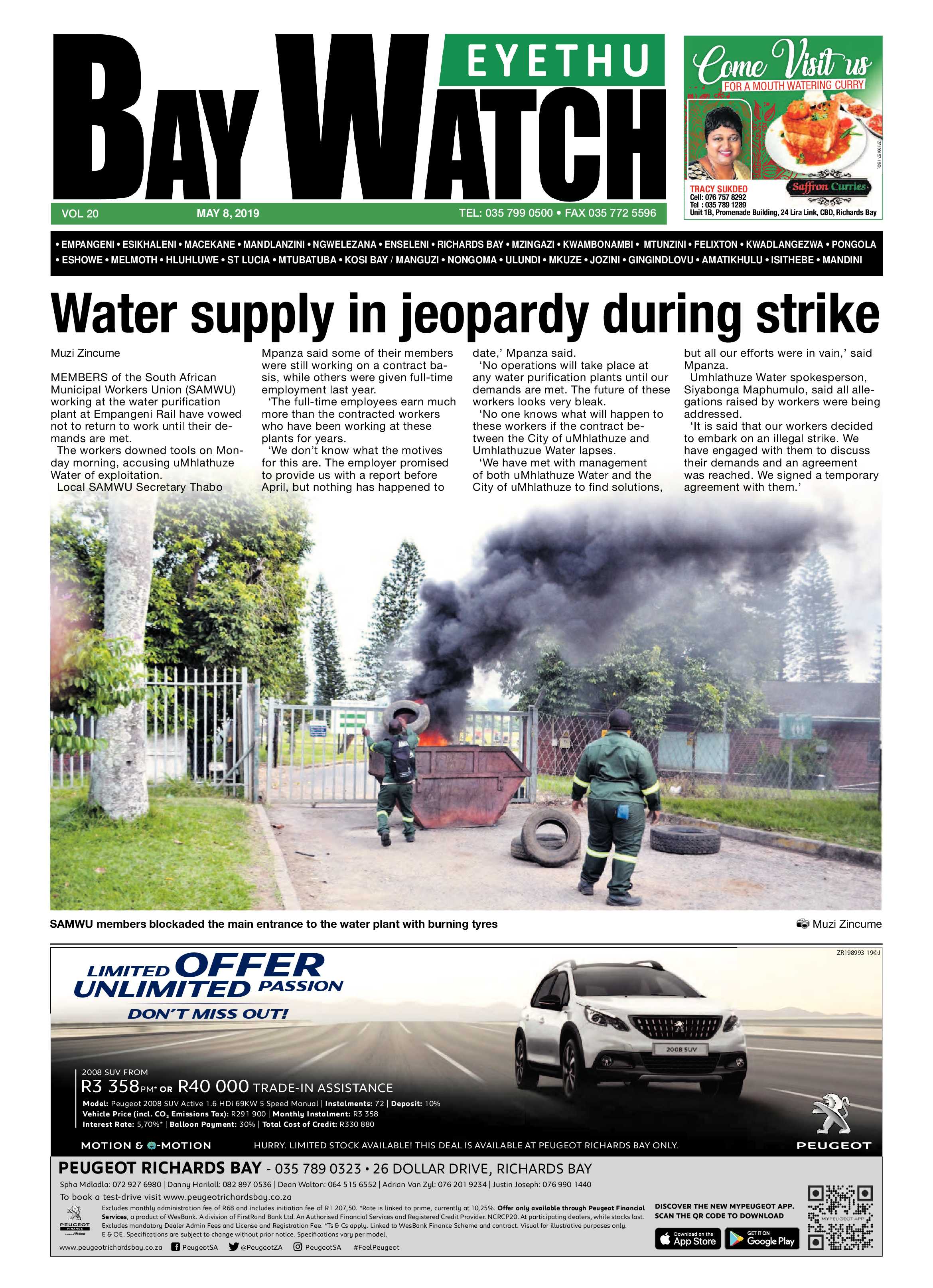 Eyethu Baywatch 08 May page 1