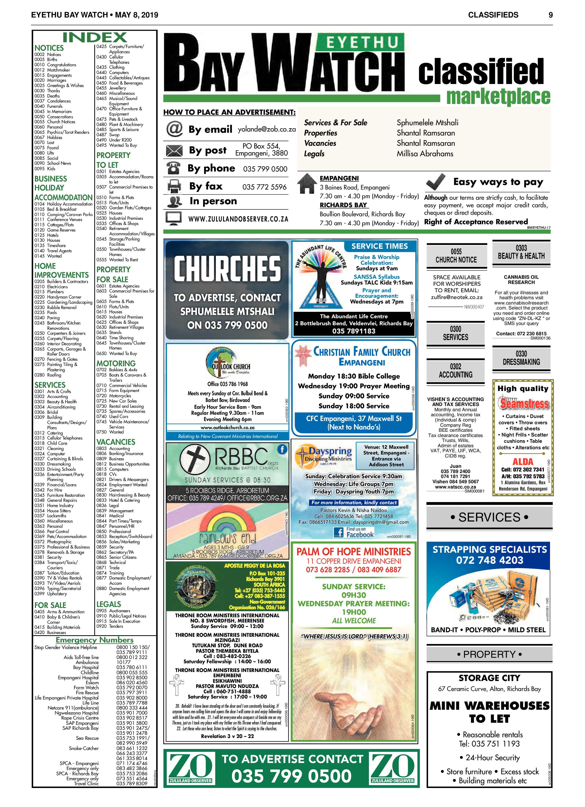 Eyethu Baywatch 08 May page 9