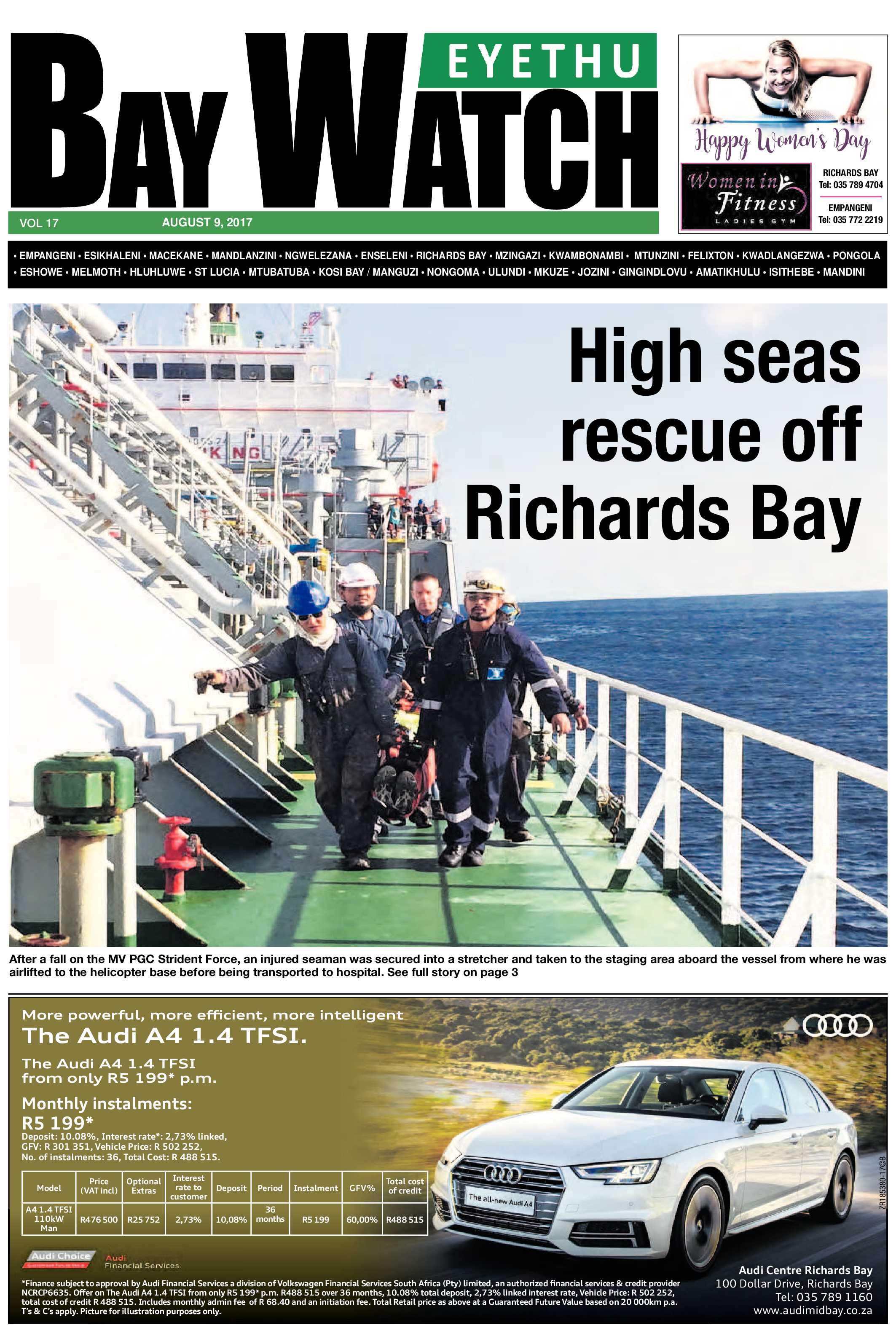 Eye Baywatch 09 Aug page 1