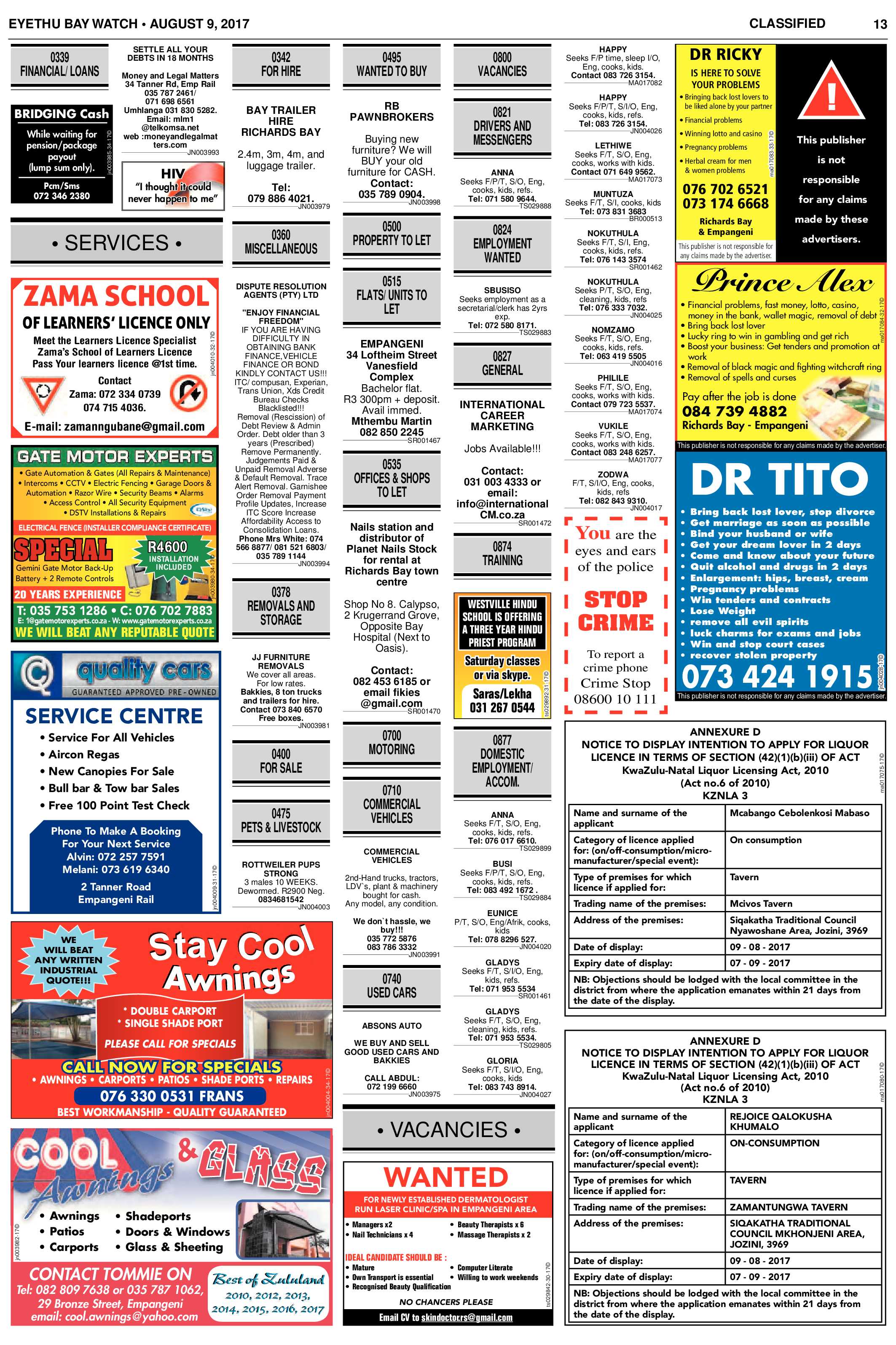 Eye Baywatch 09 Aug page 13