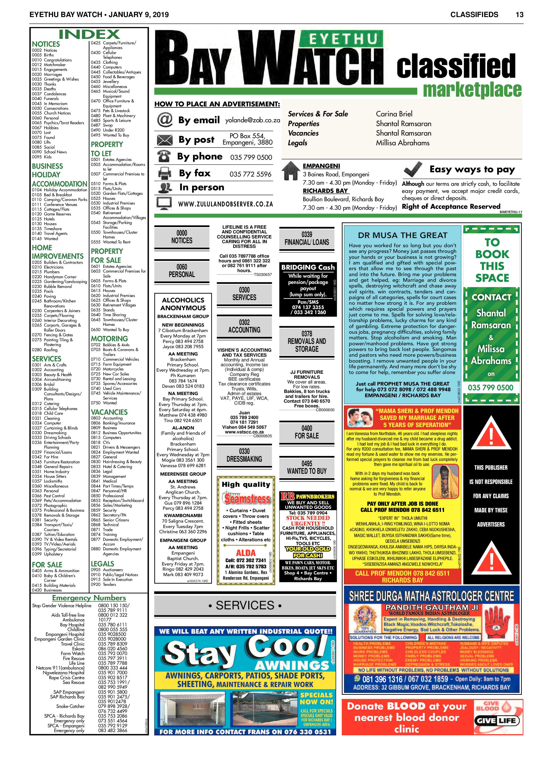 Eyethu Baywatch 09 Jan page 13