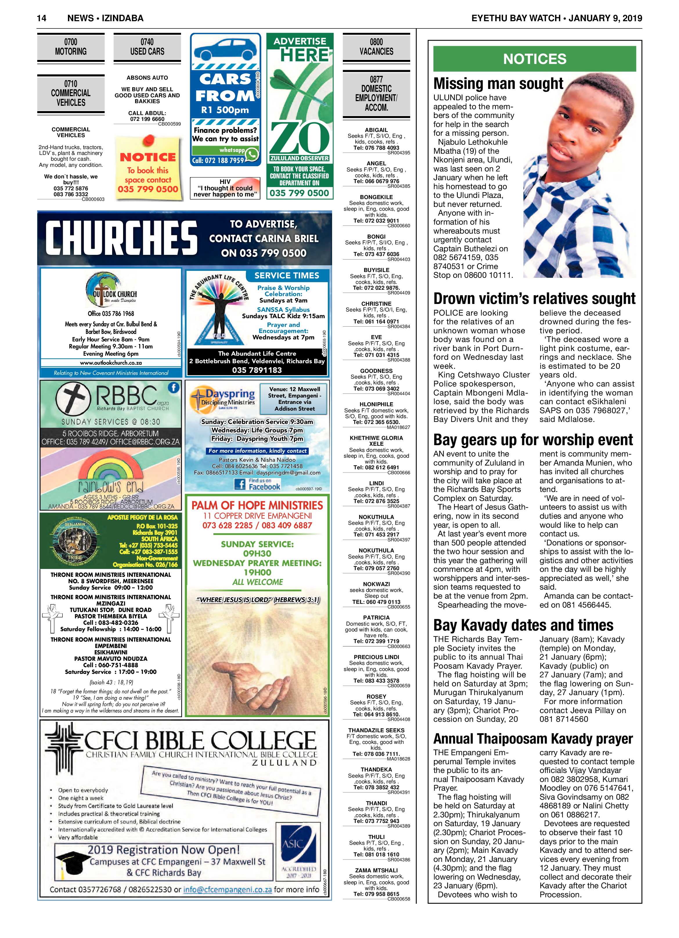 Eyethu Baywatch 09 Jan page 14