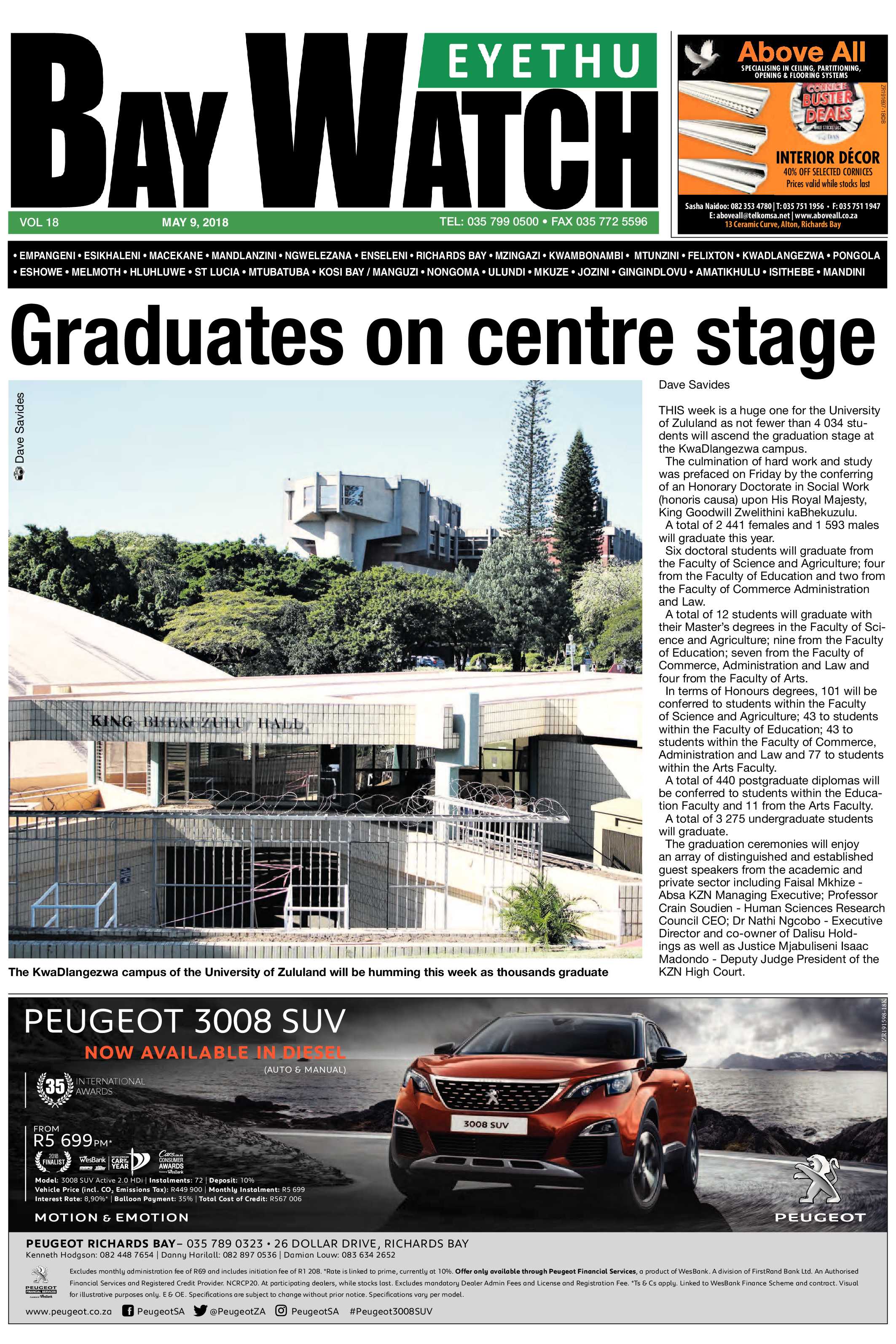 Eyethu Baywatch 09 May page 1