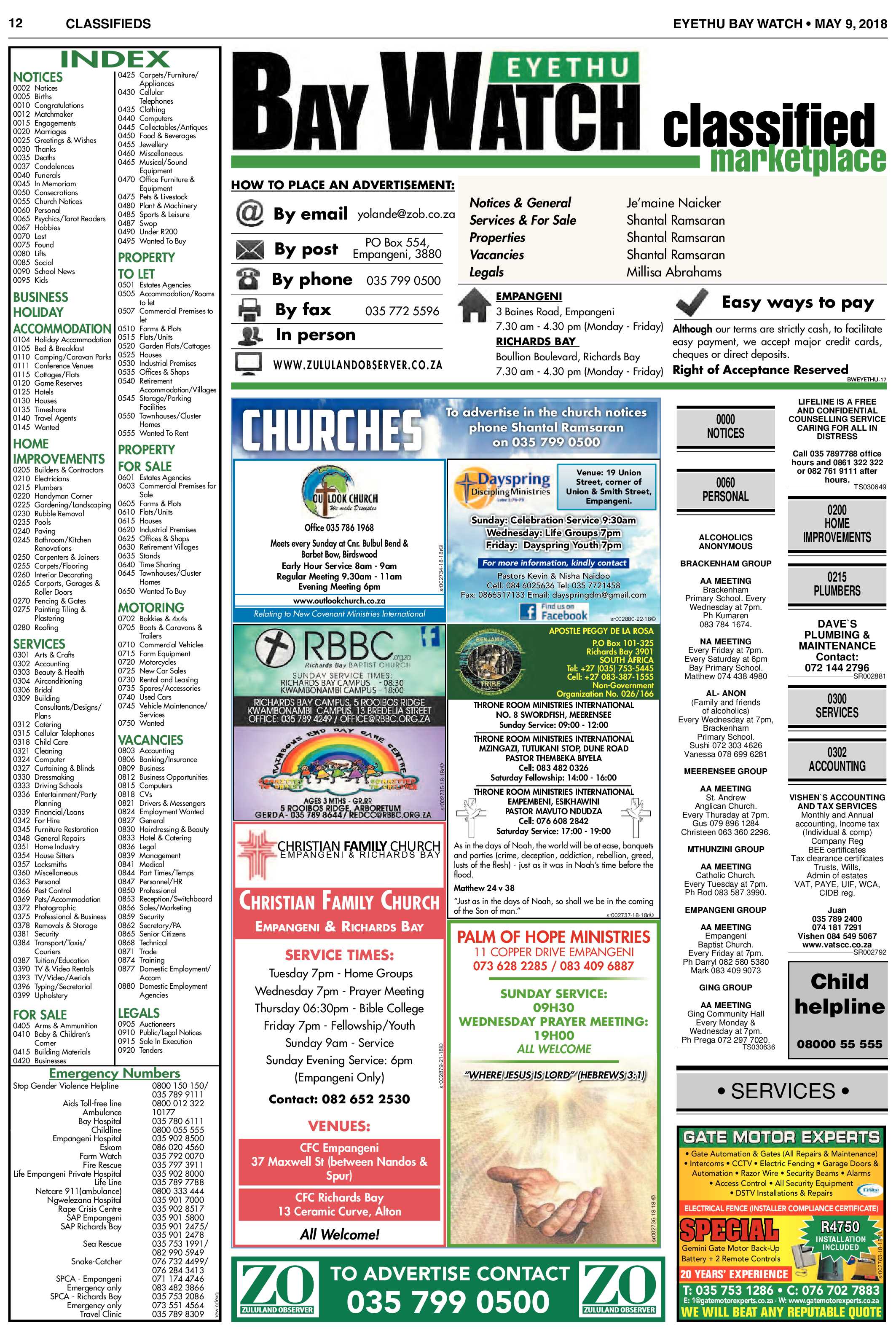 Eyethu Baywatch 09 May page 12