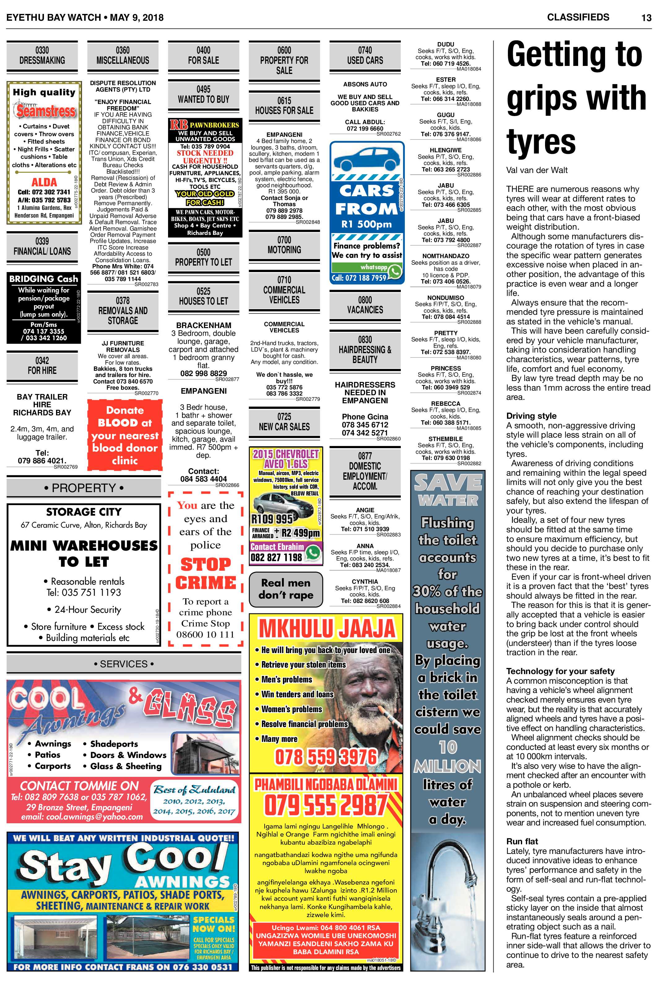 Eyethu Baywatch 09 May page 13