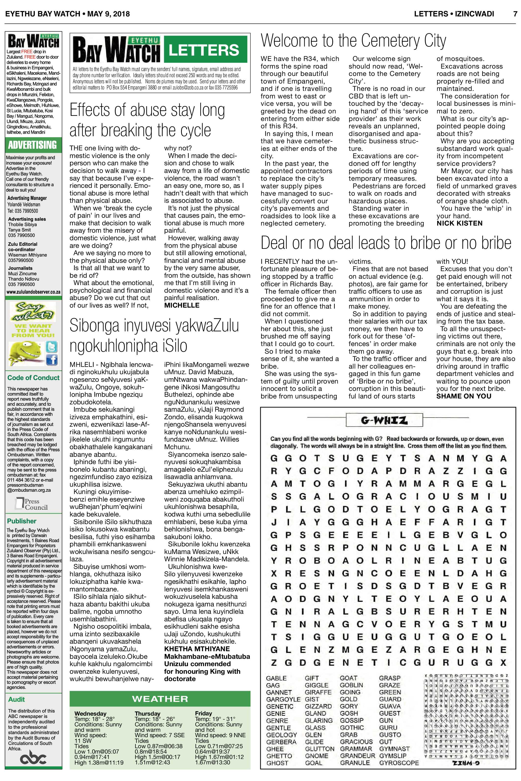 Eyethu Baywatch 09 May page 7