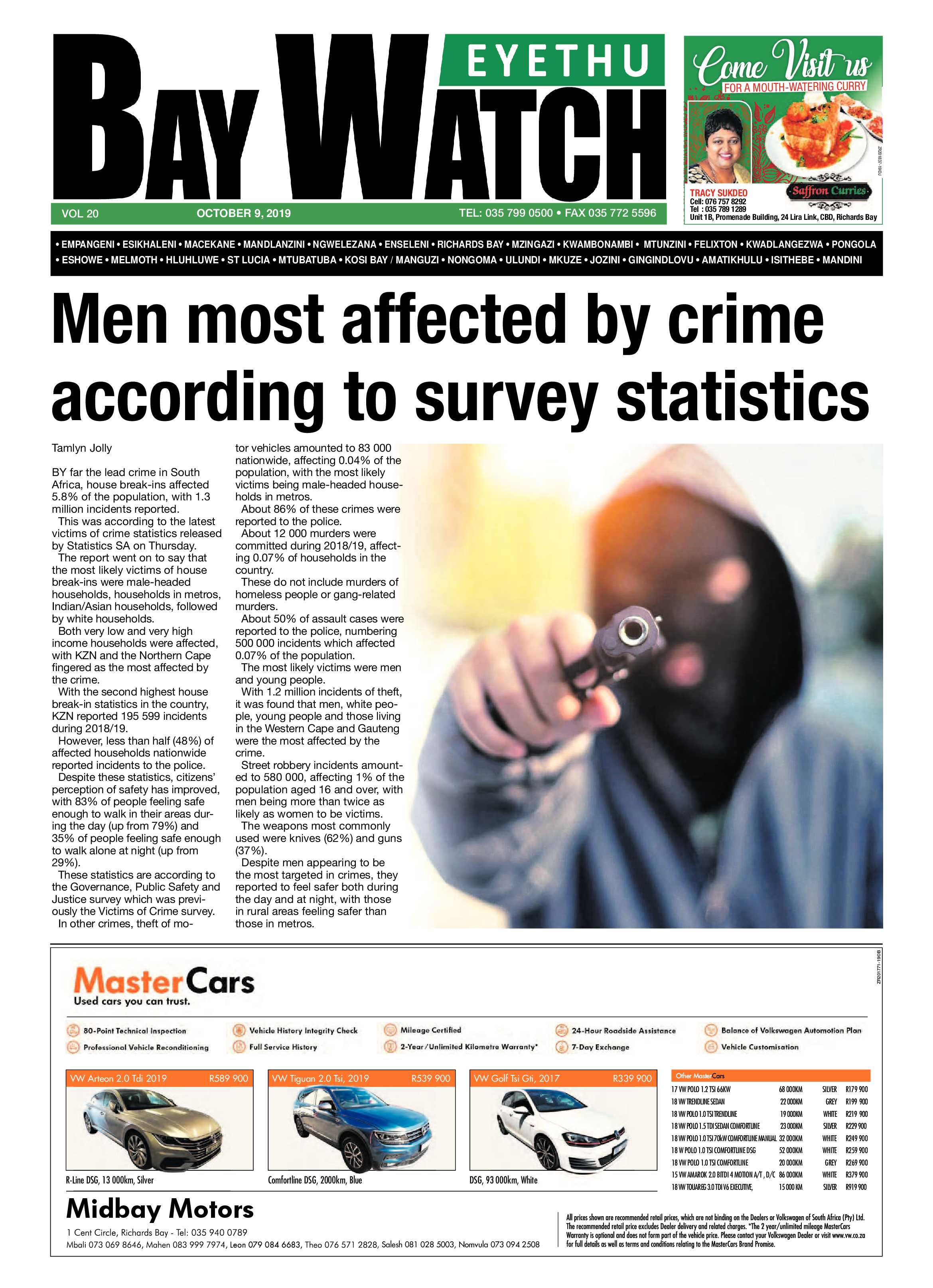 Eyethu Baywatch 09 October page 1