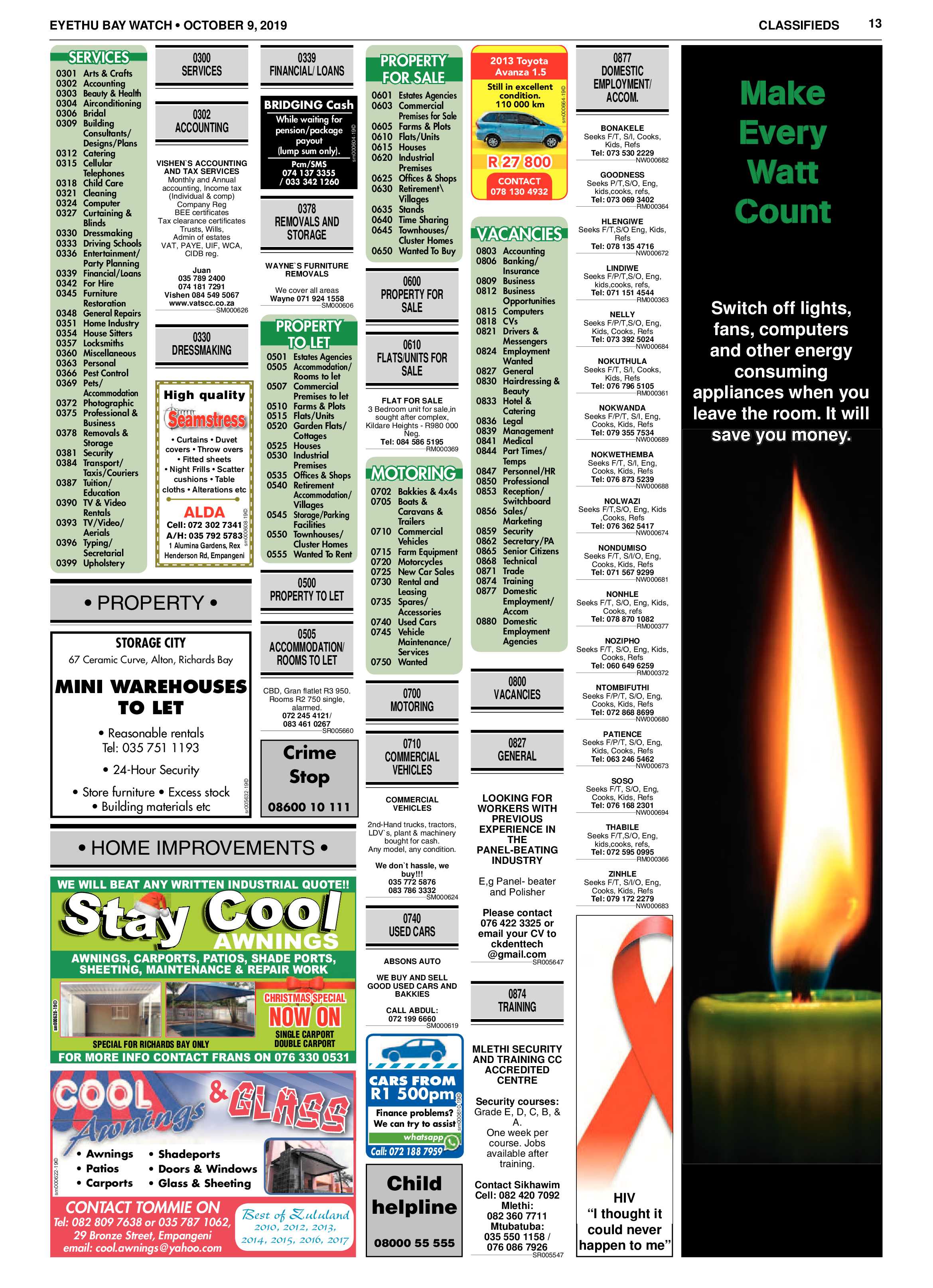 Eyethu Baywatch 09 October page 13