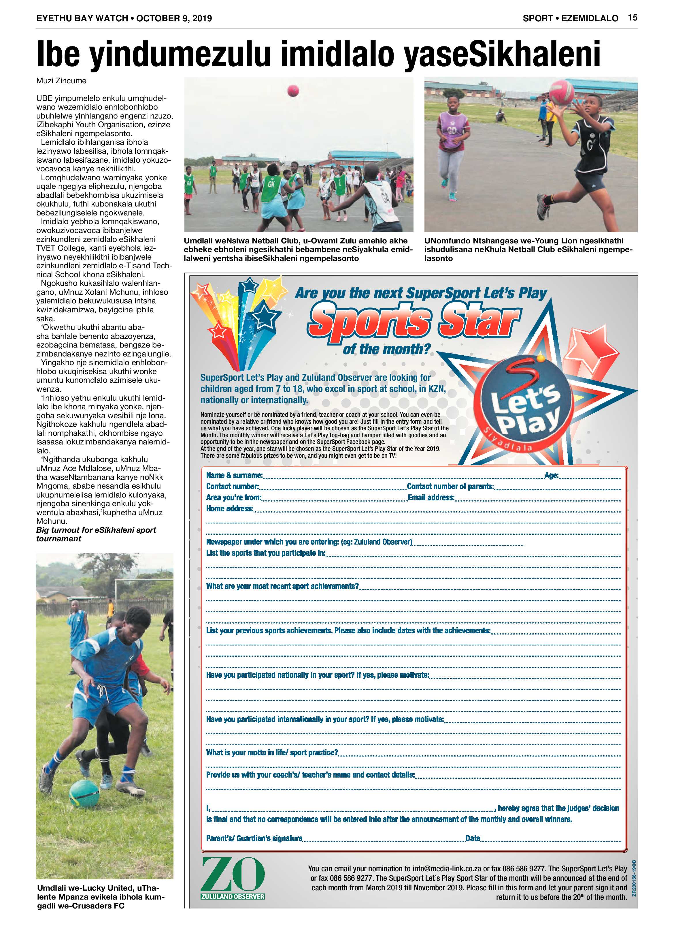 Eyethu Baywatch 09 October page 15