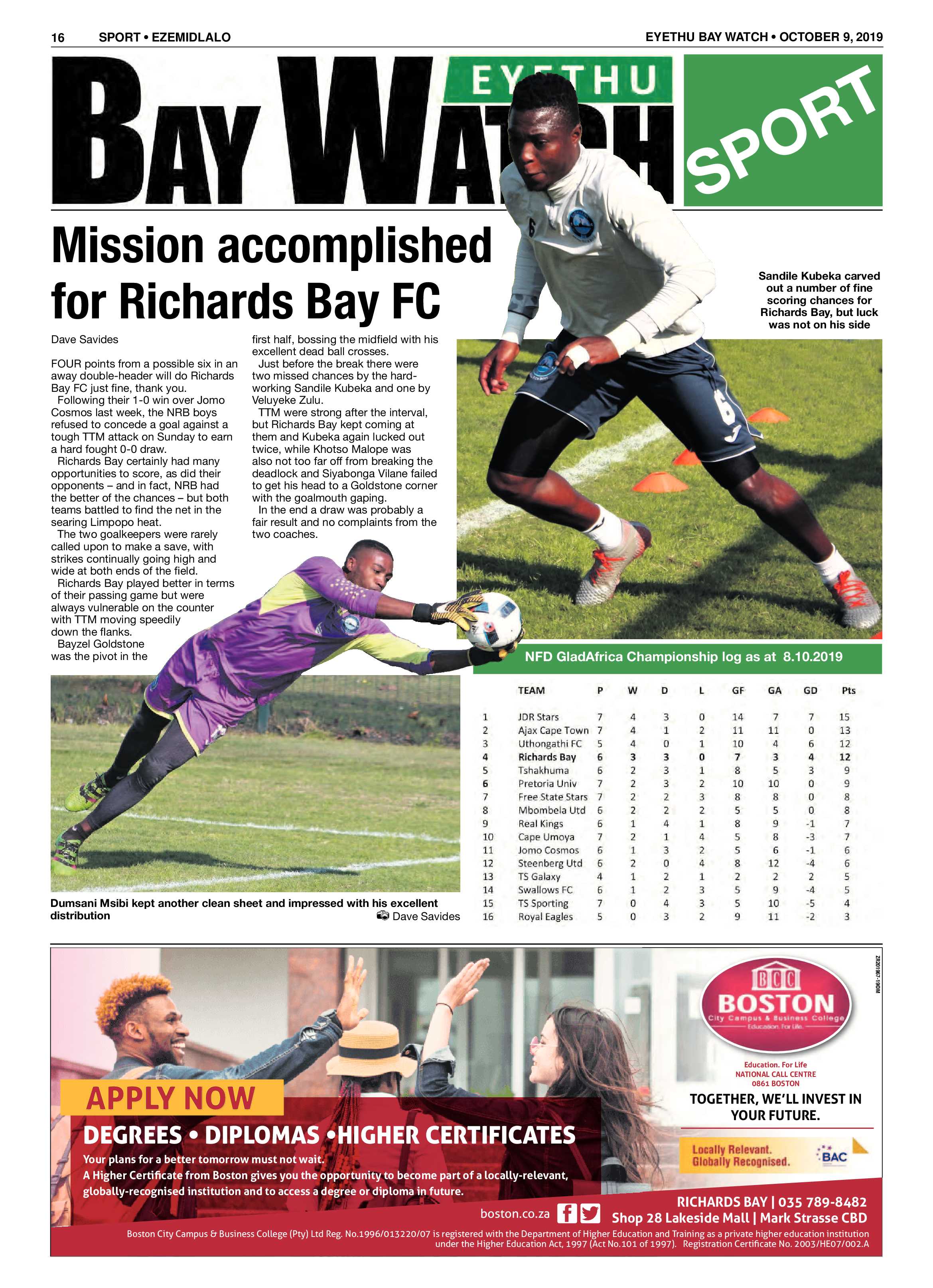 Eyethu Baywatch 09 October page 16