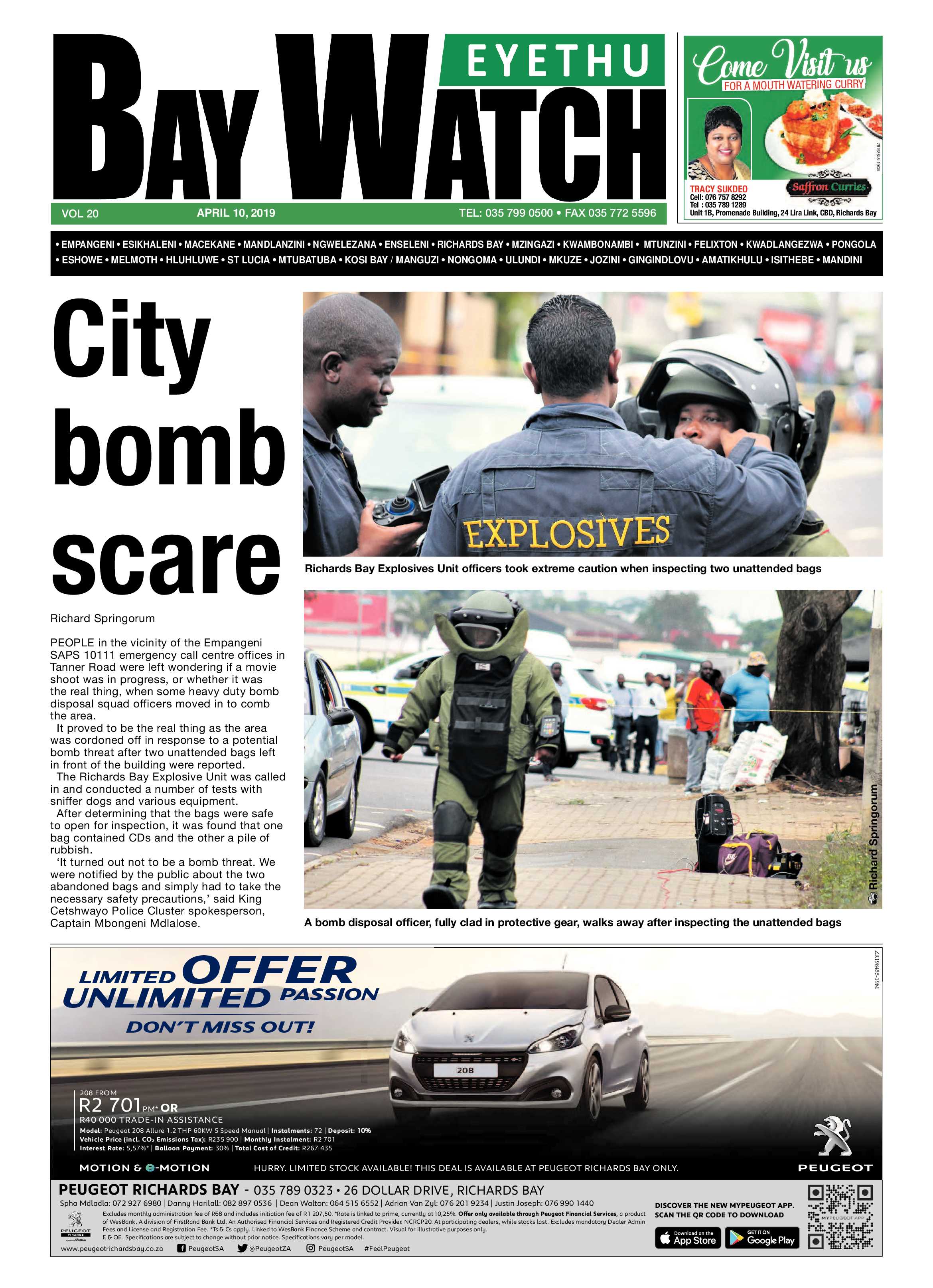 Eyethu Baywatch 10 April page 1