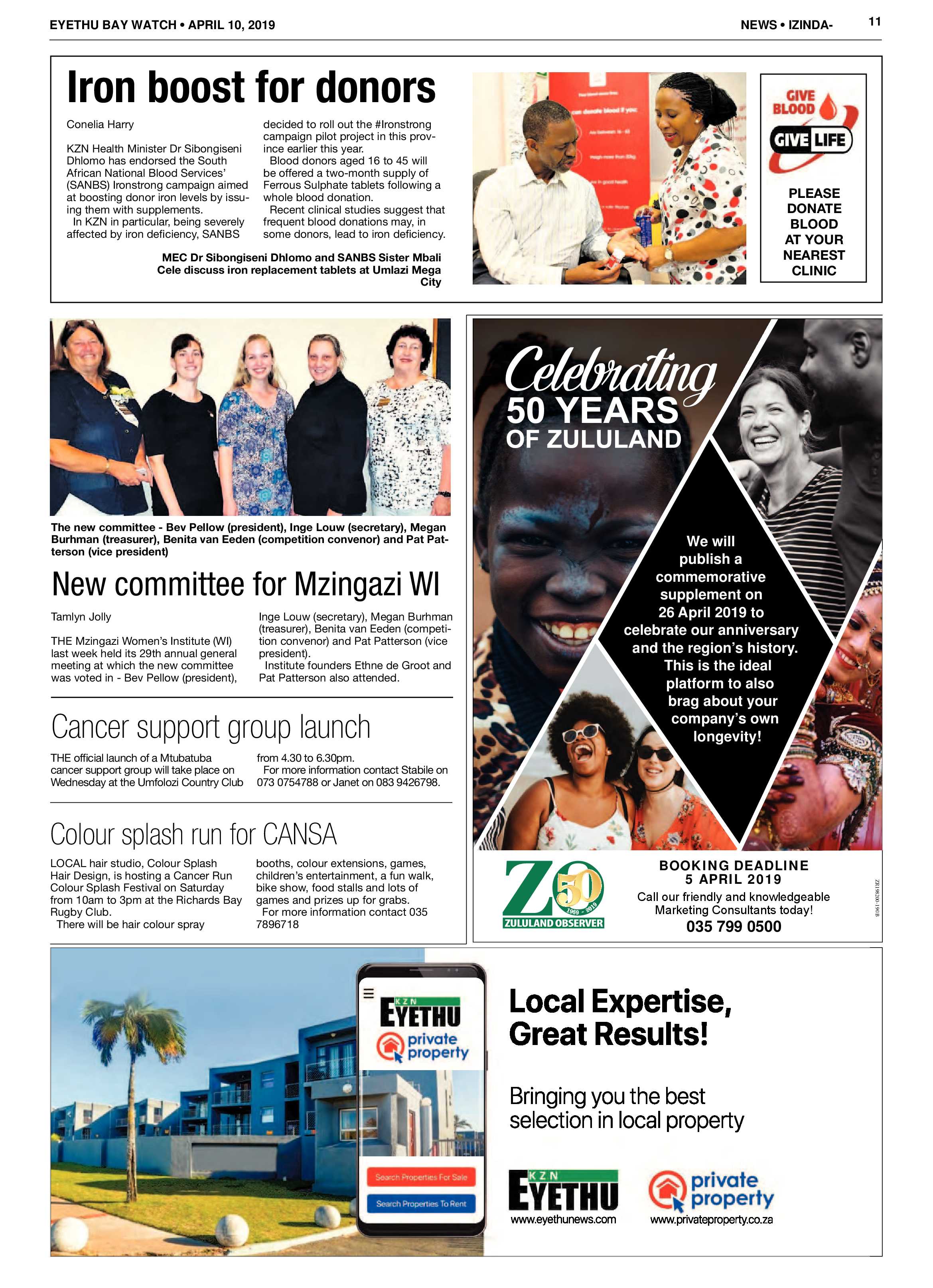 Eyethu Baywatch 10 April page 11