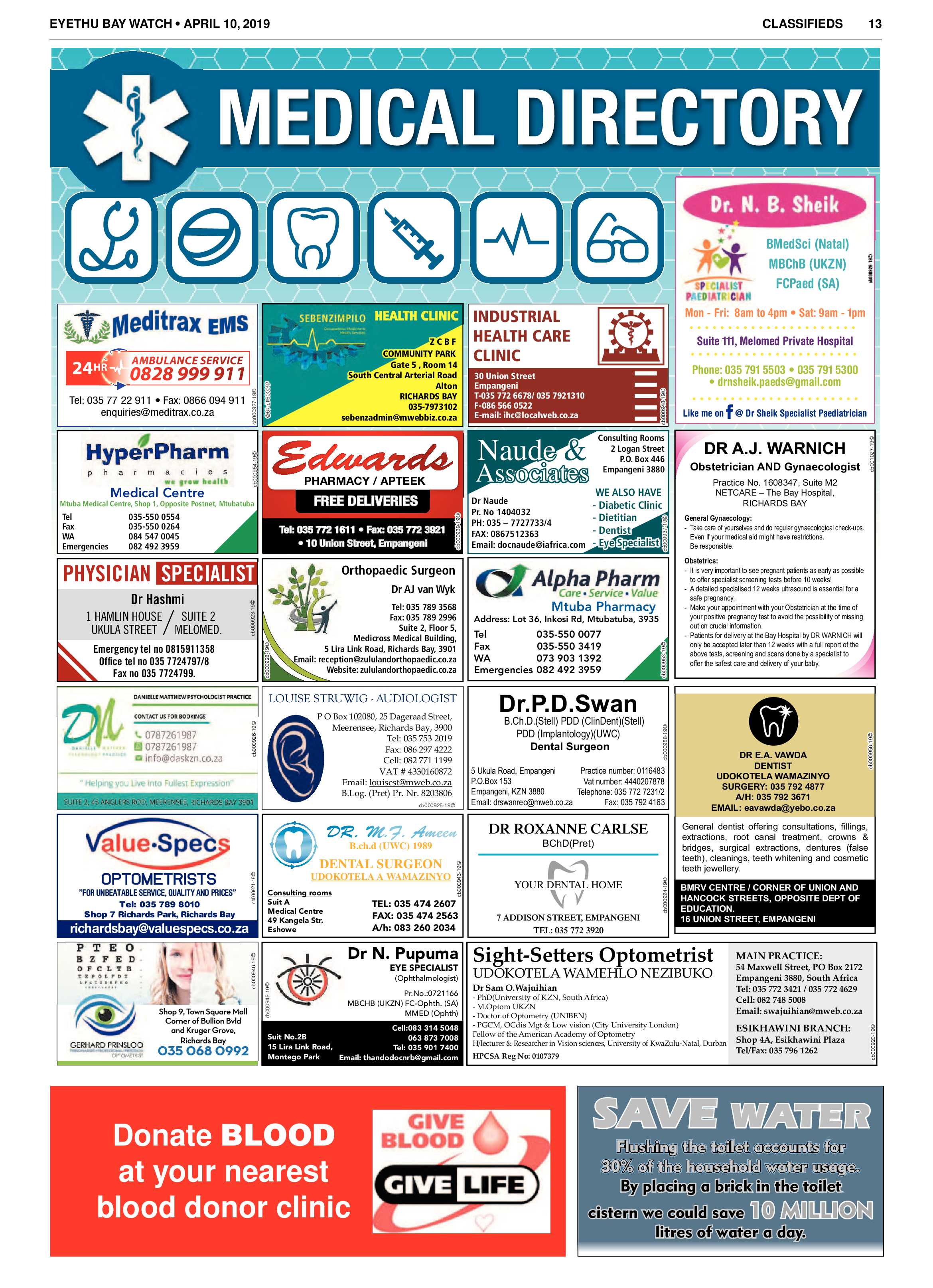 Eyethu Baywatch 10 April page 13