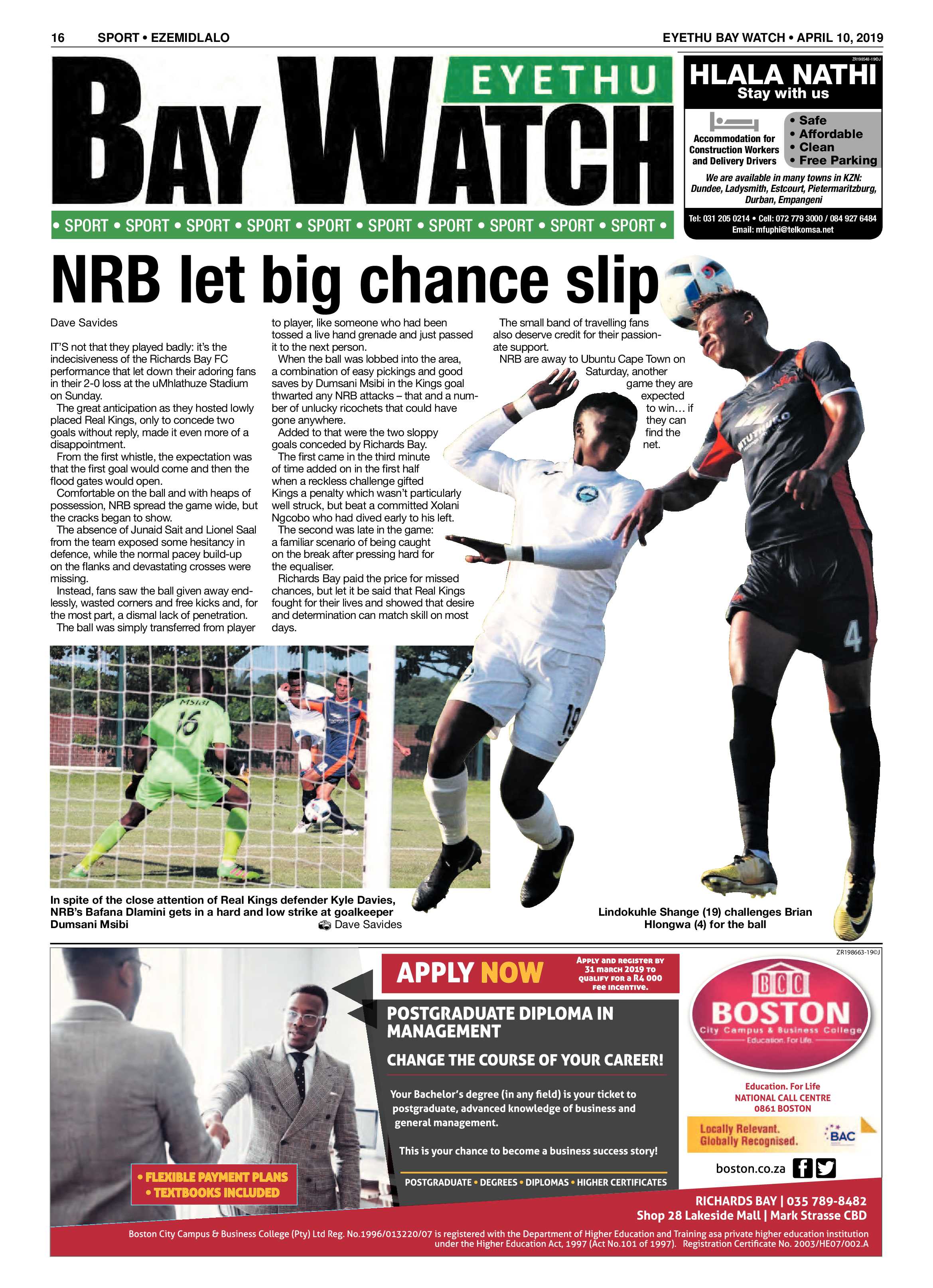 Eyethu Baywatch 10 April page 16