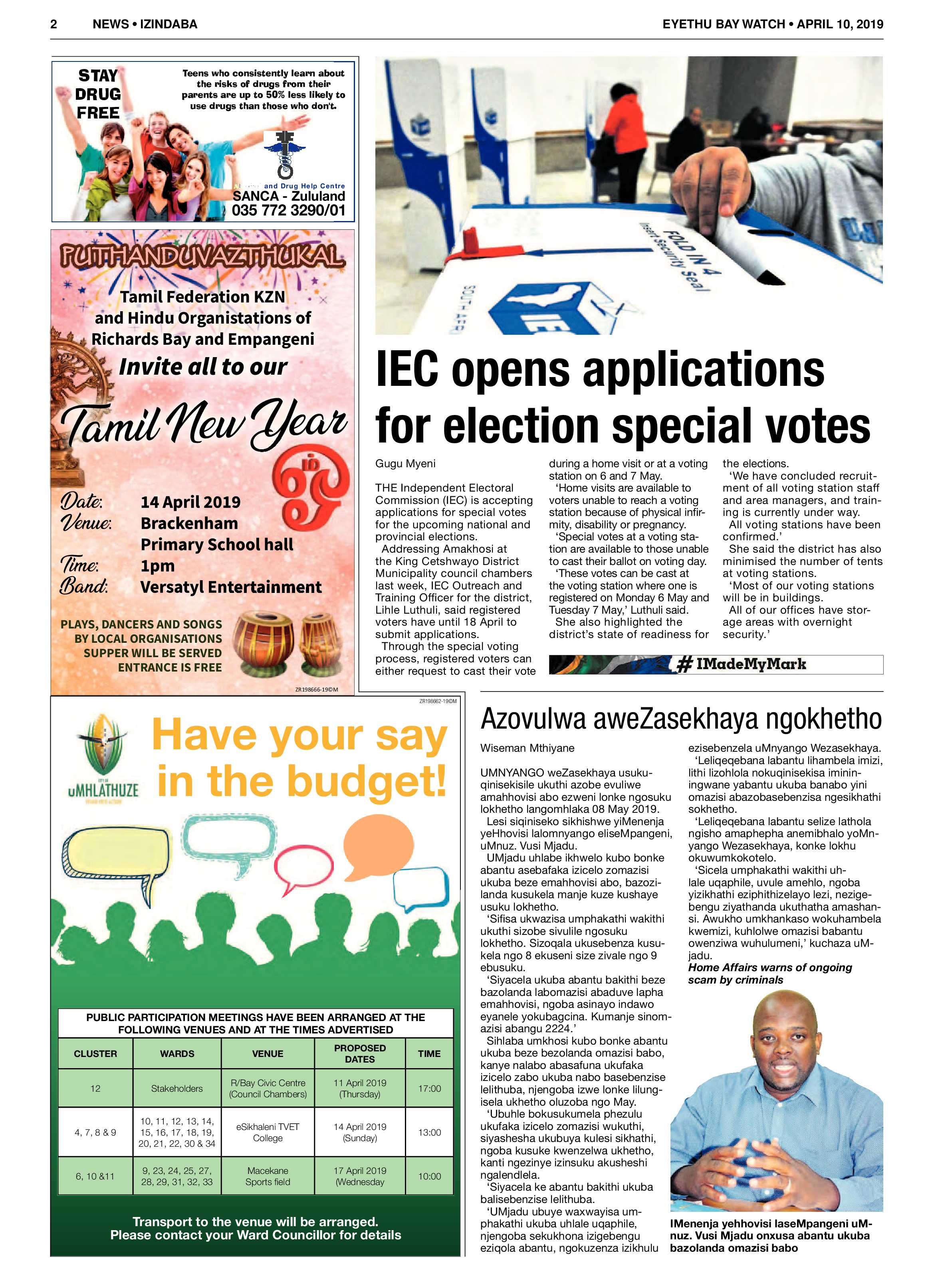 Eyethu Baywatch 10 April page 2