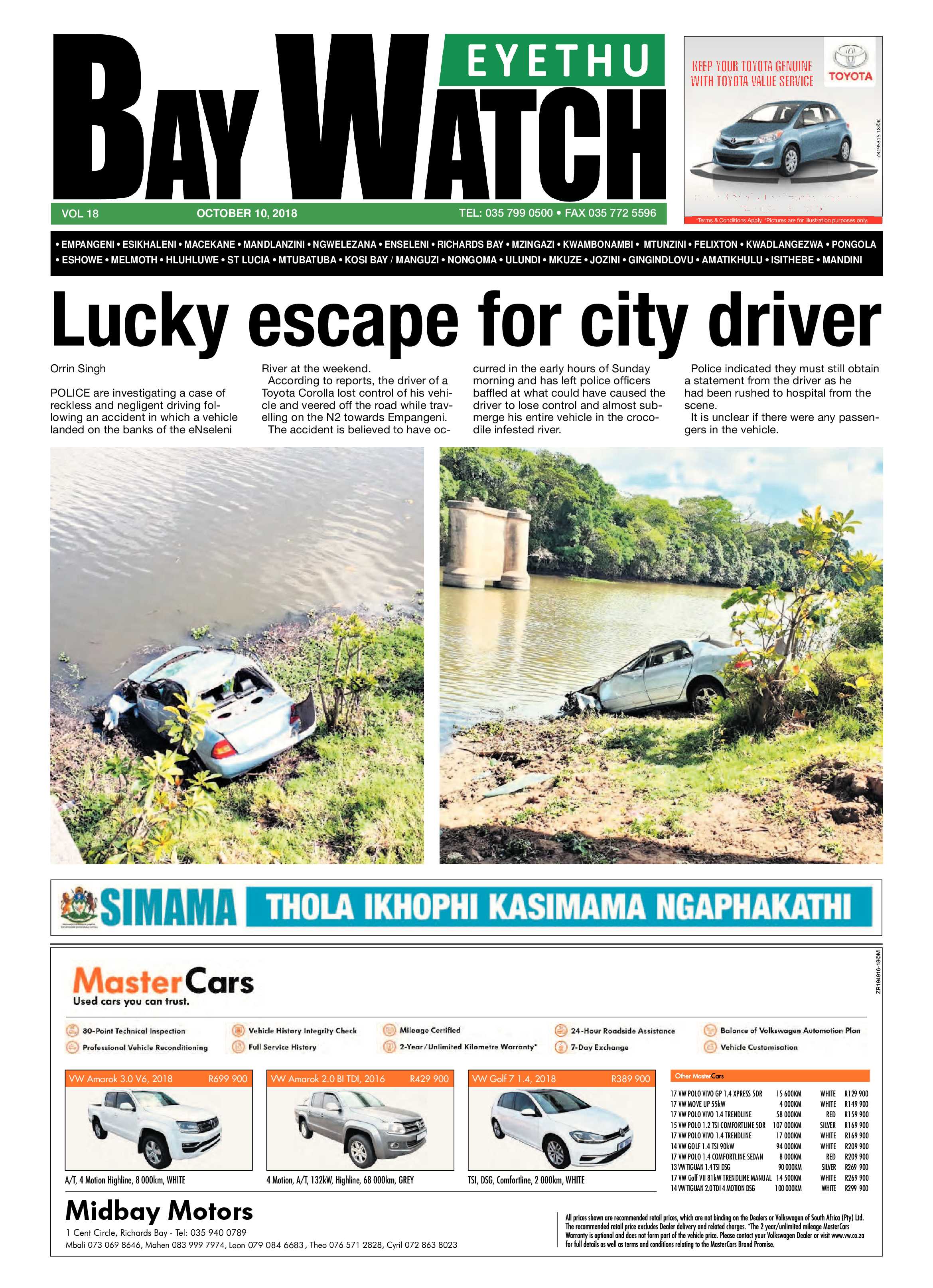 Eyethu Baywatch 10 Oct page 1