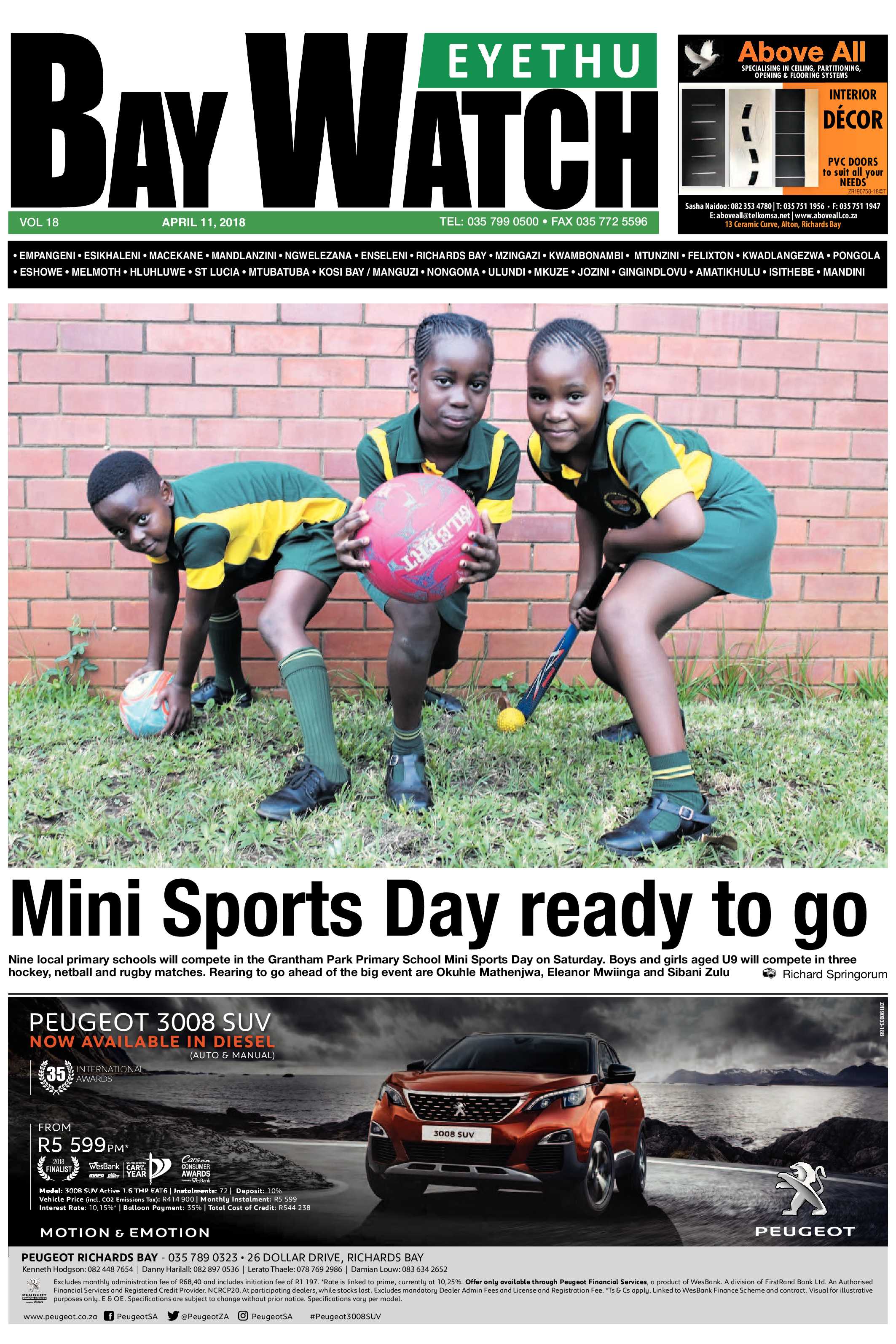 Eyethu Baywatch 11 April page 1