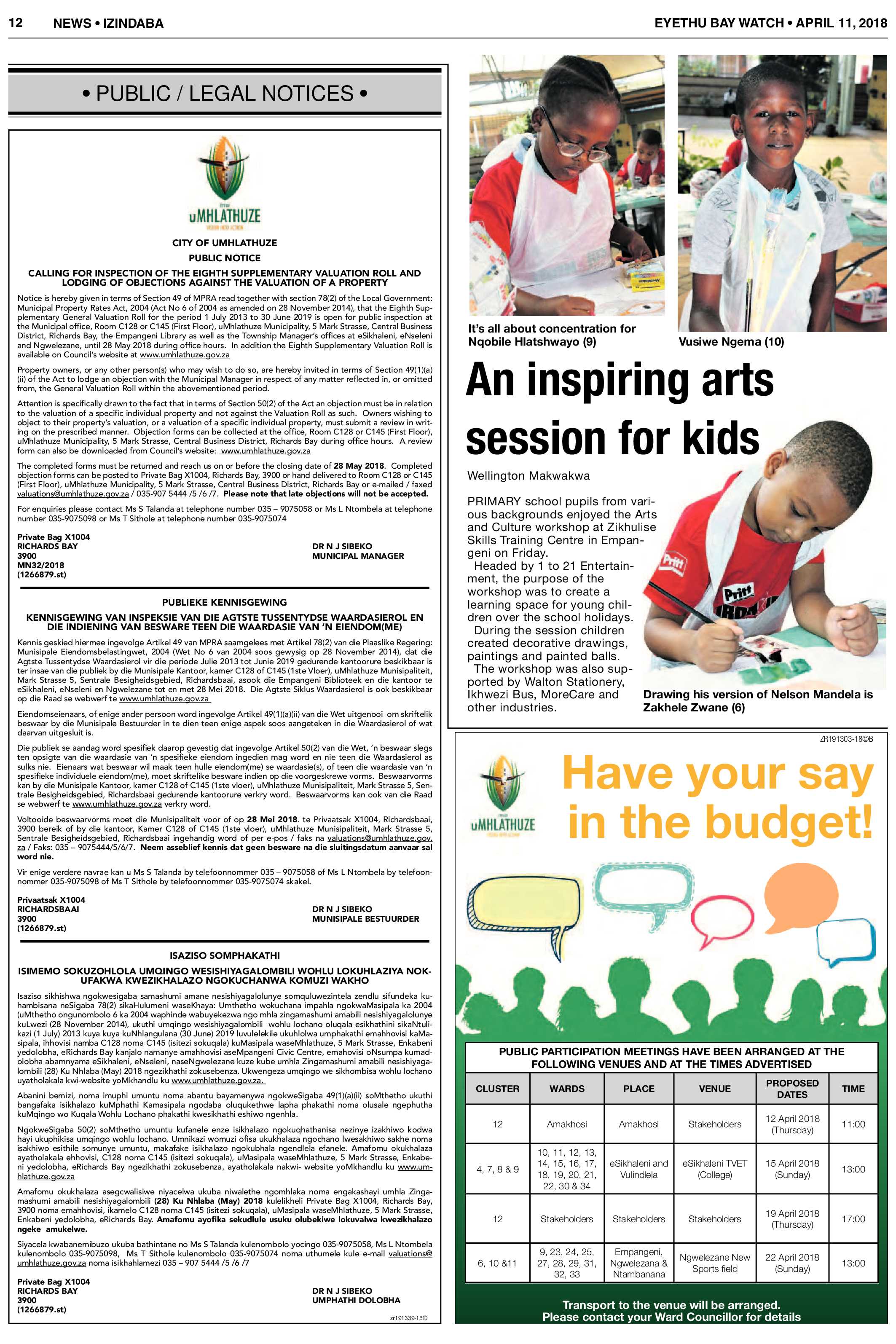Eyethu Baywatch 11 April page 12