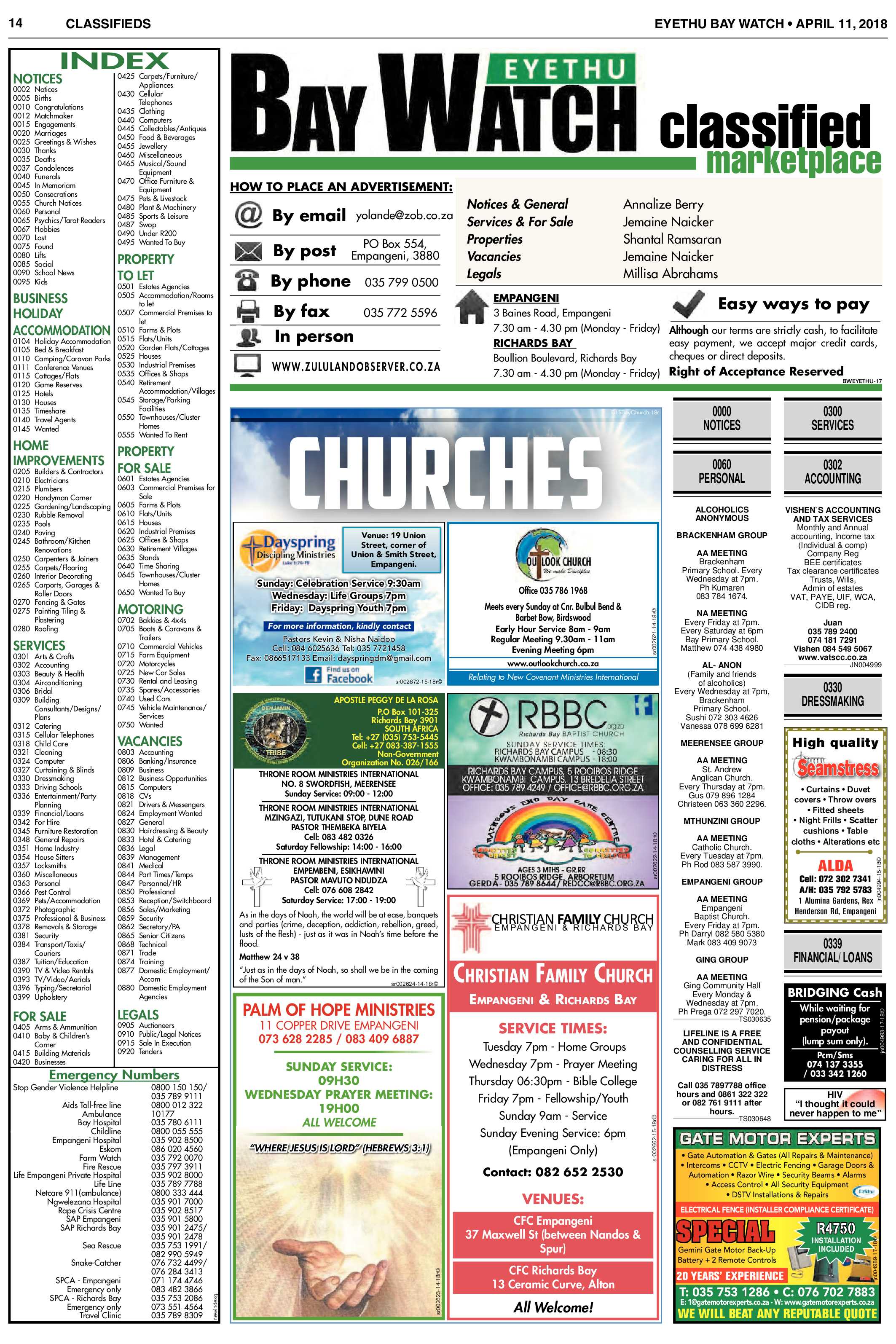 Eyethu Baywatch 11 April page 14